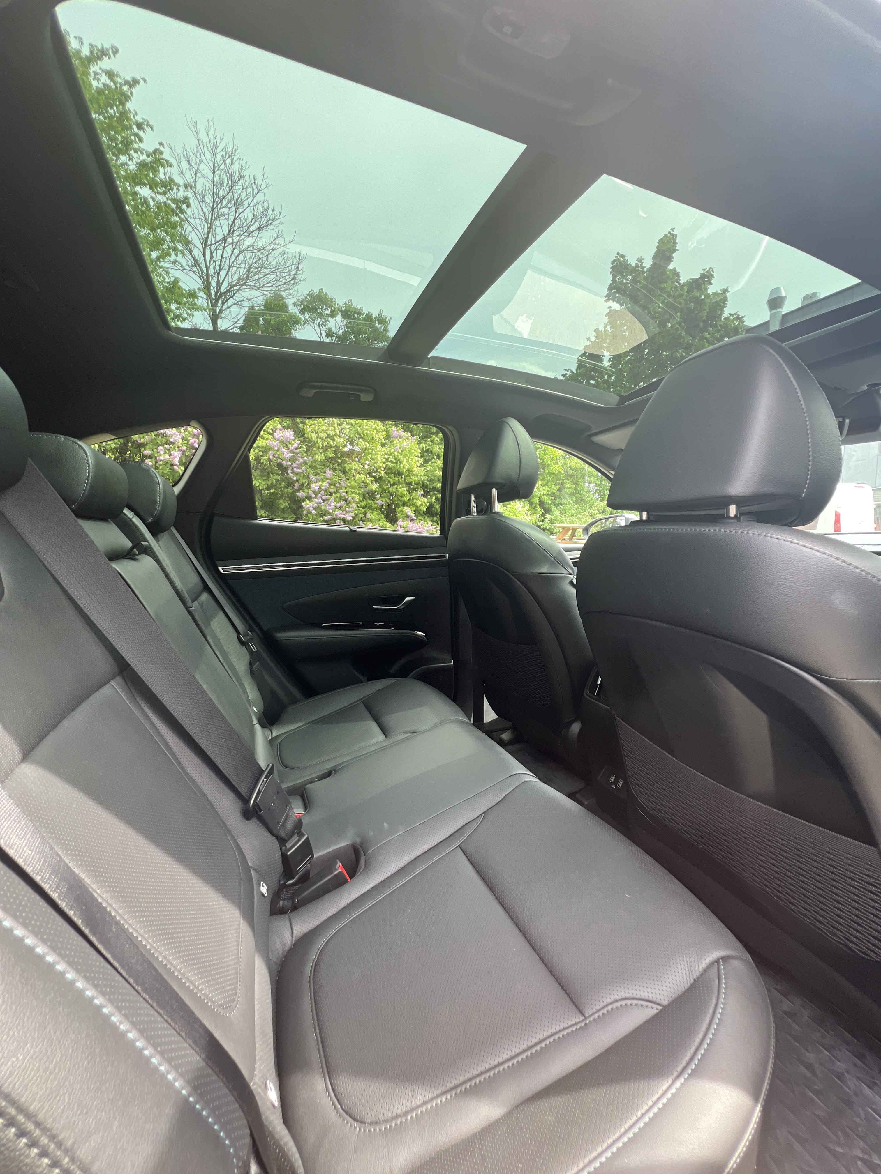 Hyundai Tucson Hybrid Limited mit 4-Rad-Antrieb