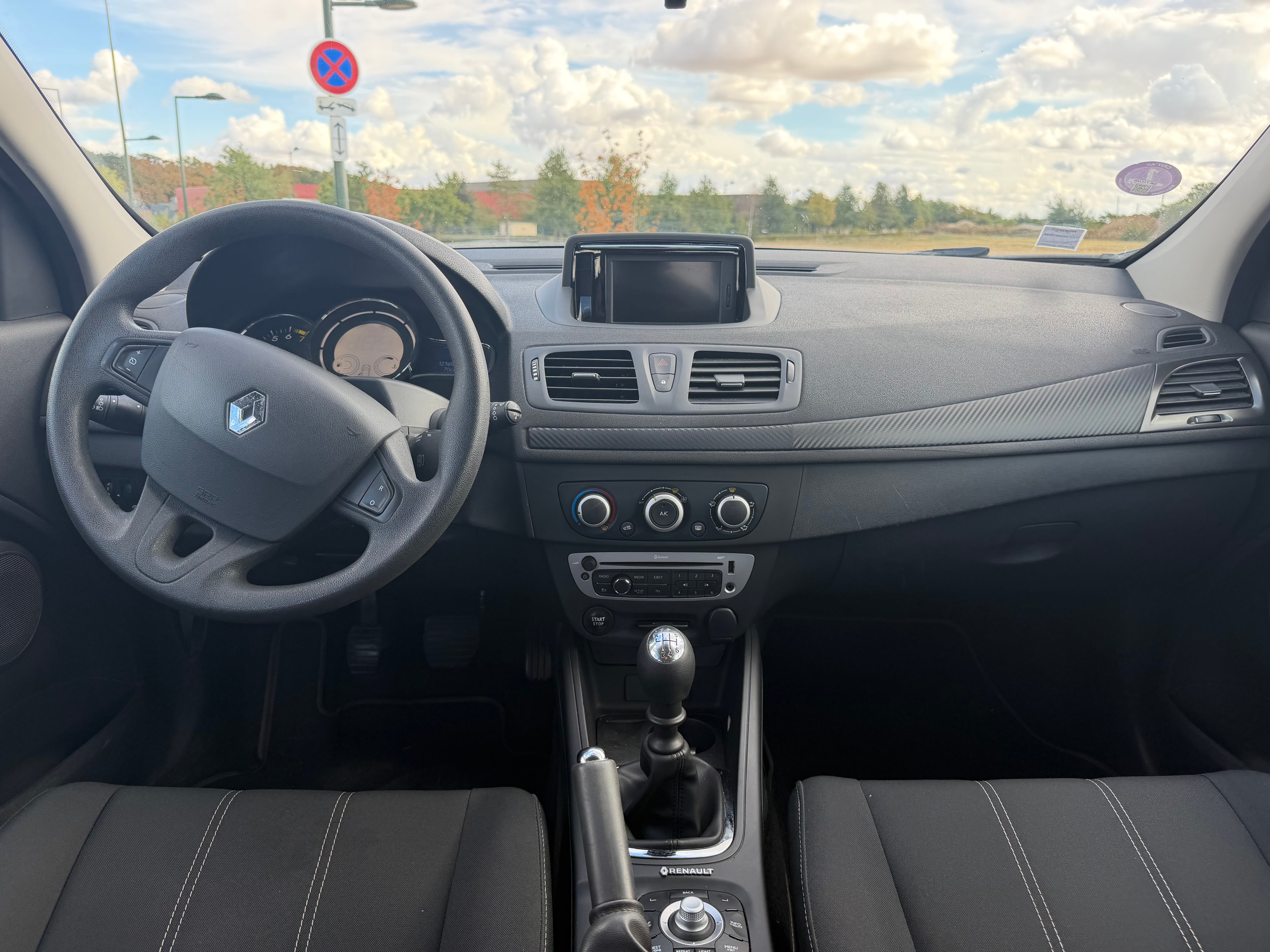 Renault Mégane Estate avec Port USB