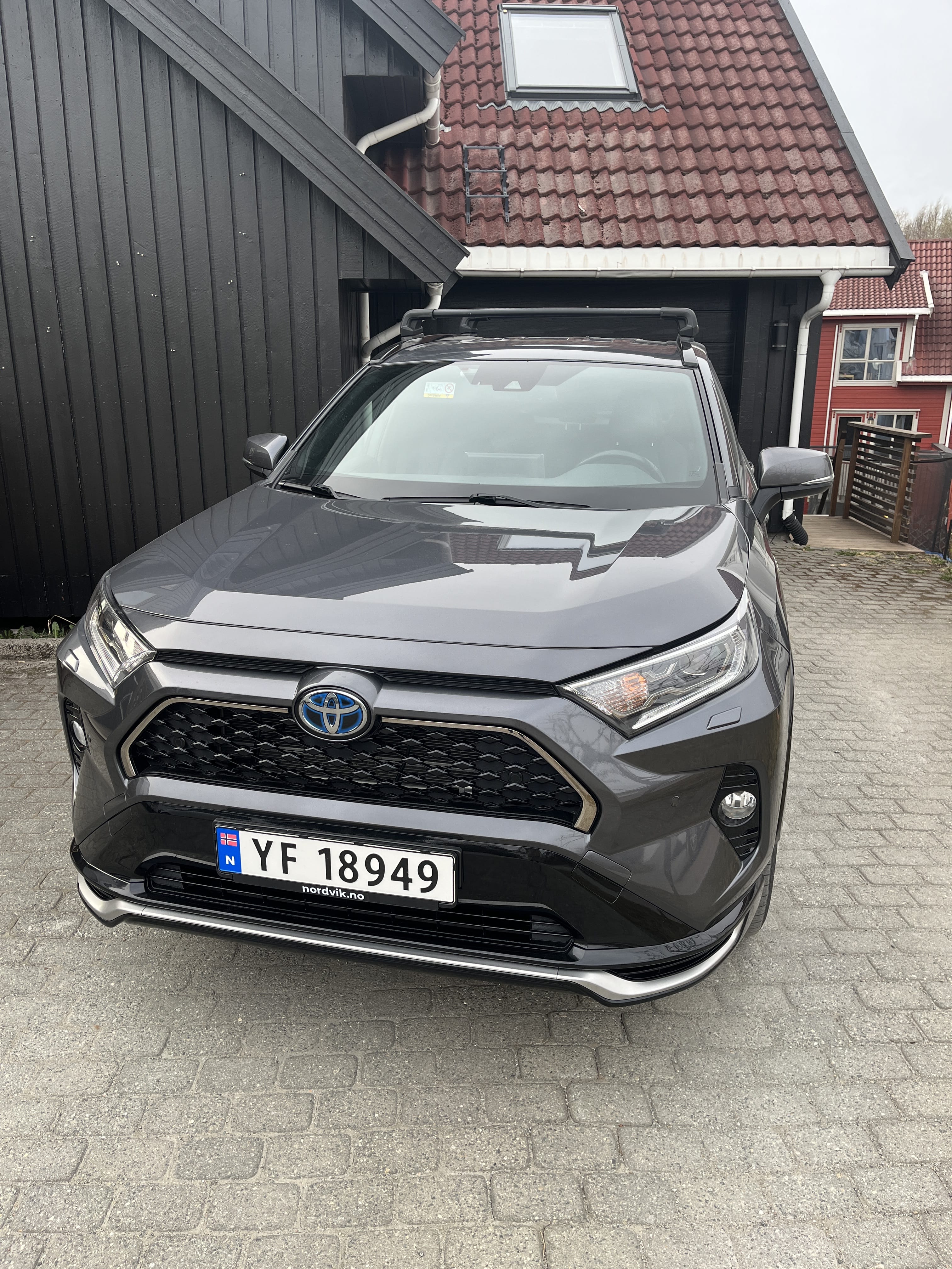 Toyota RAV 4 Hybrid, 2021, Blyfri 95, automatic