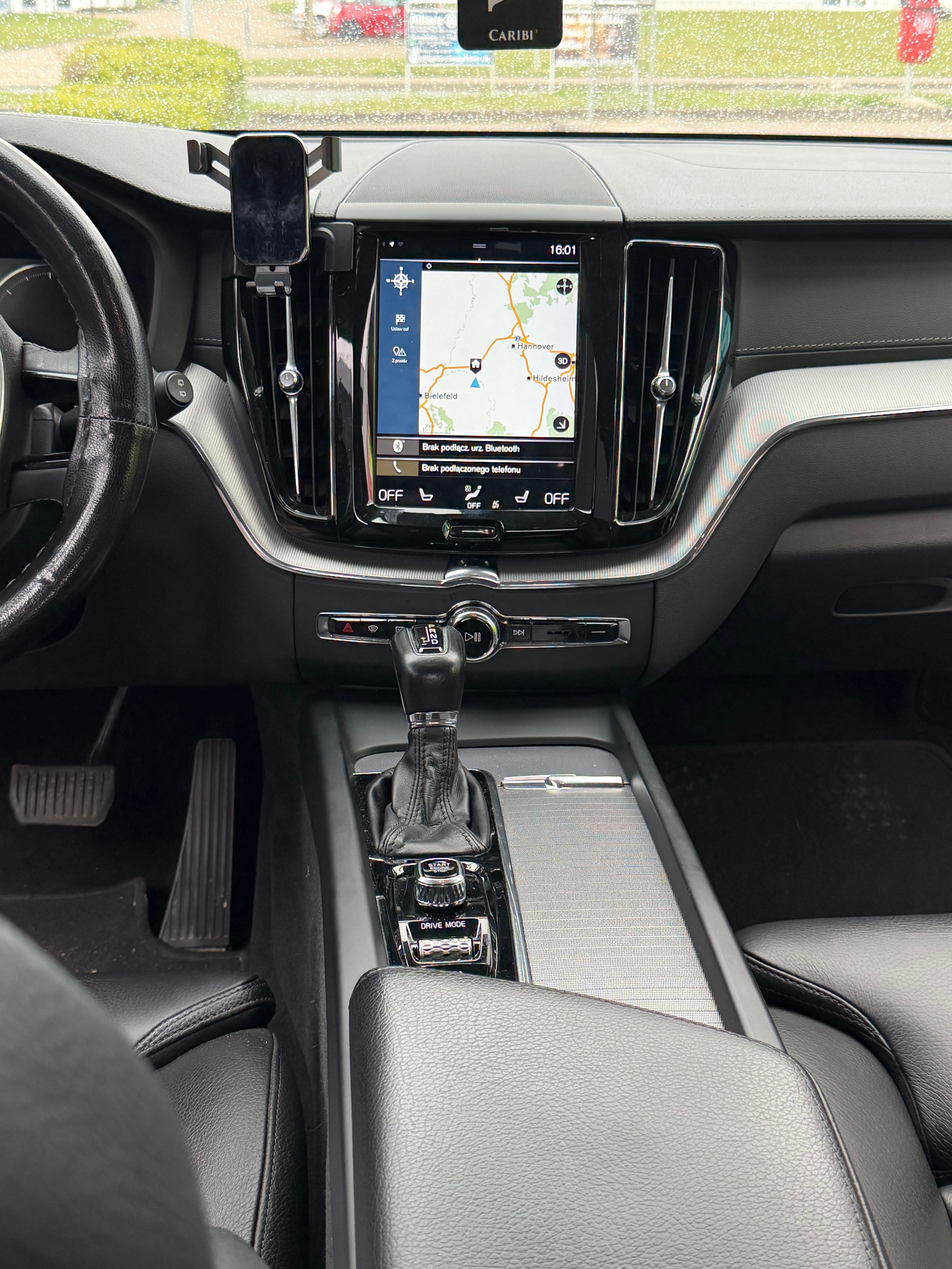 Volvo XC60 mit Navigationsgerät