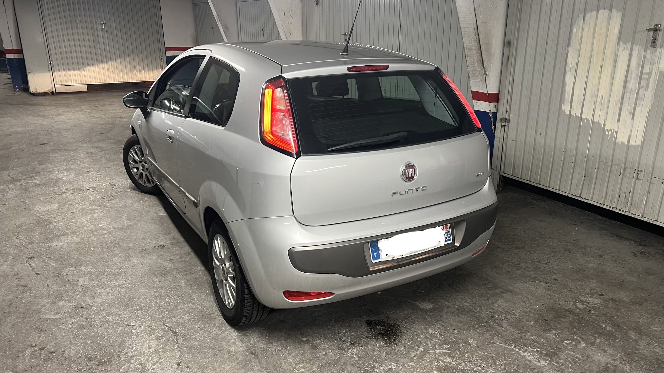 Fiat Punto avec Climatisation