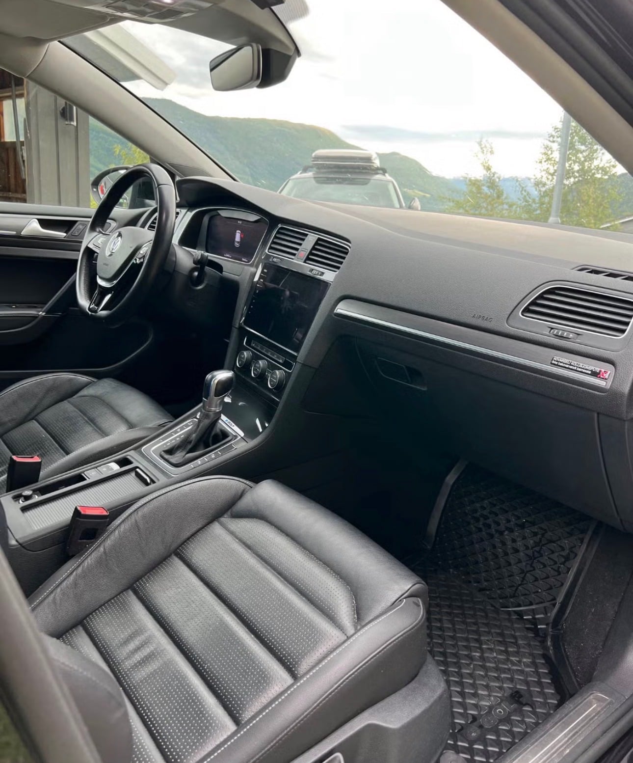 Volkswagen Golf med Ryggekamera