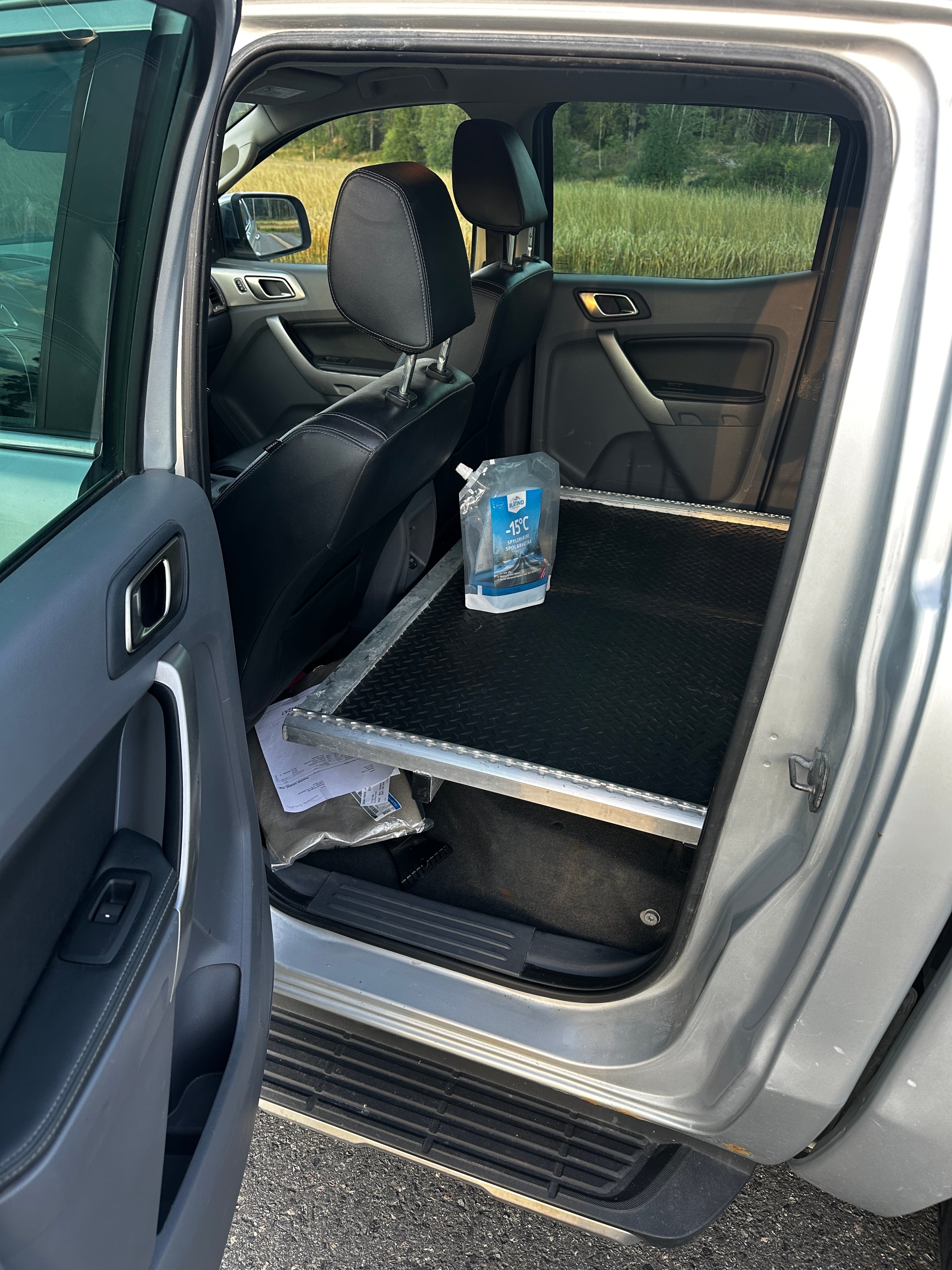 Ford Ranger med Cruisekontroll