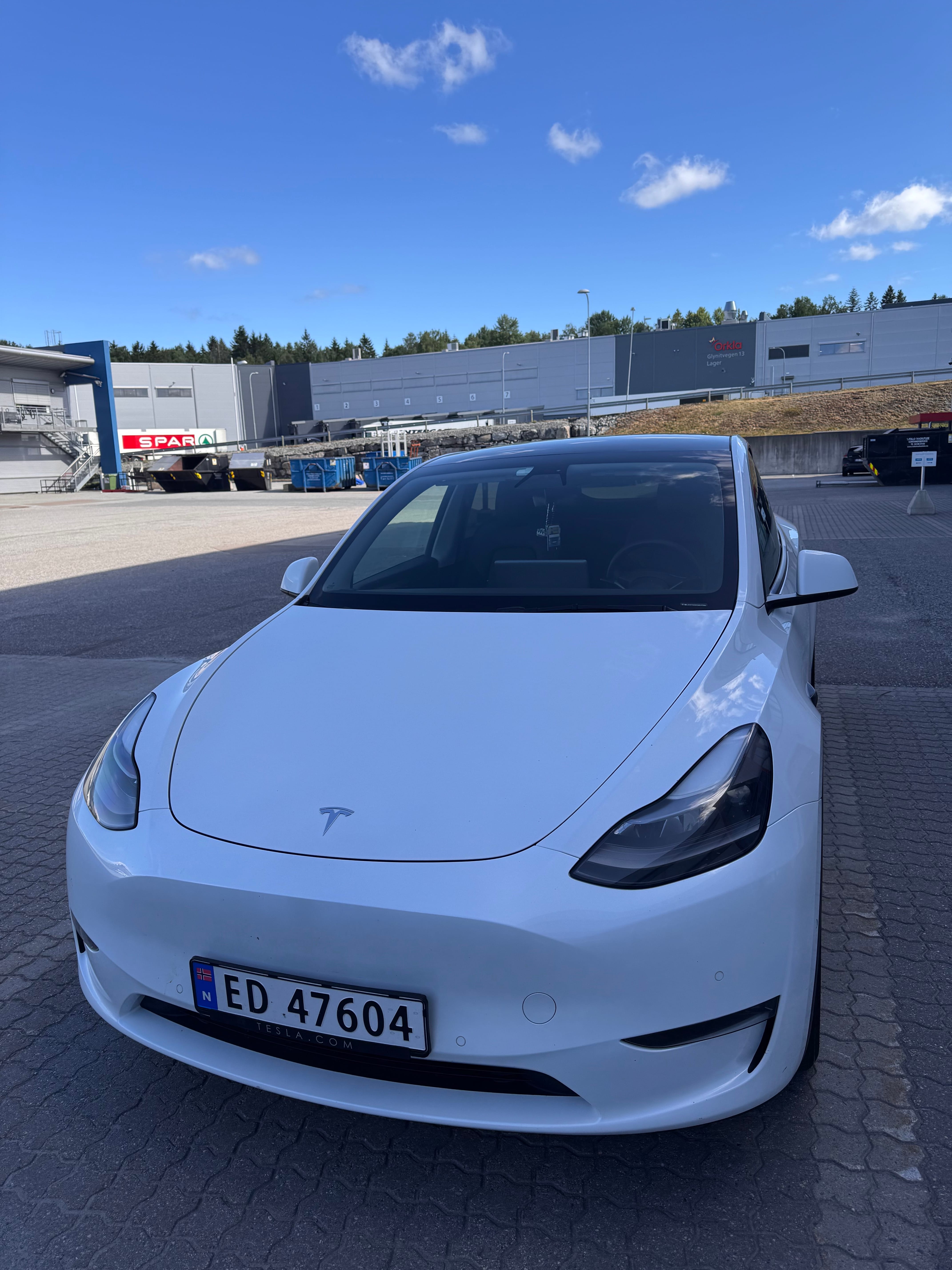 Tesla Model Y Long Range, 2021, Elektrisk, automatisk