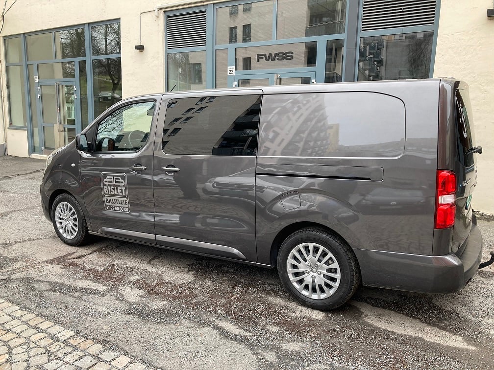 Peugeot Expert with Air conditioning