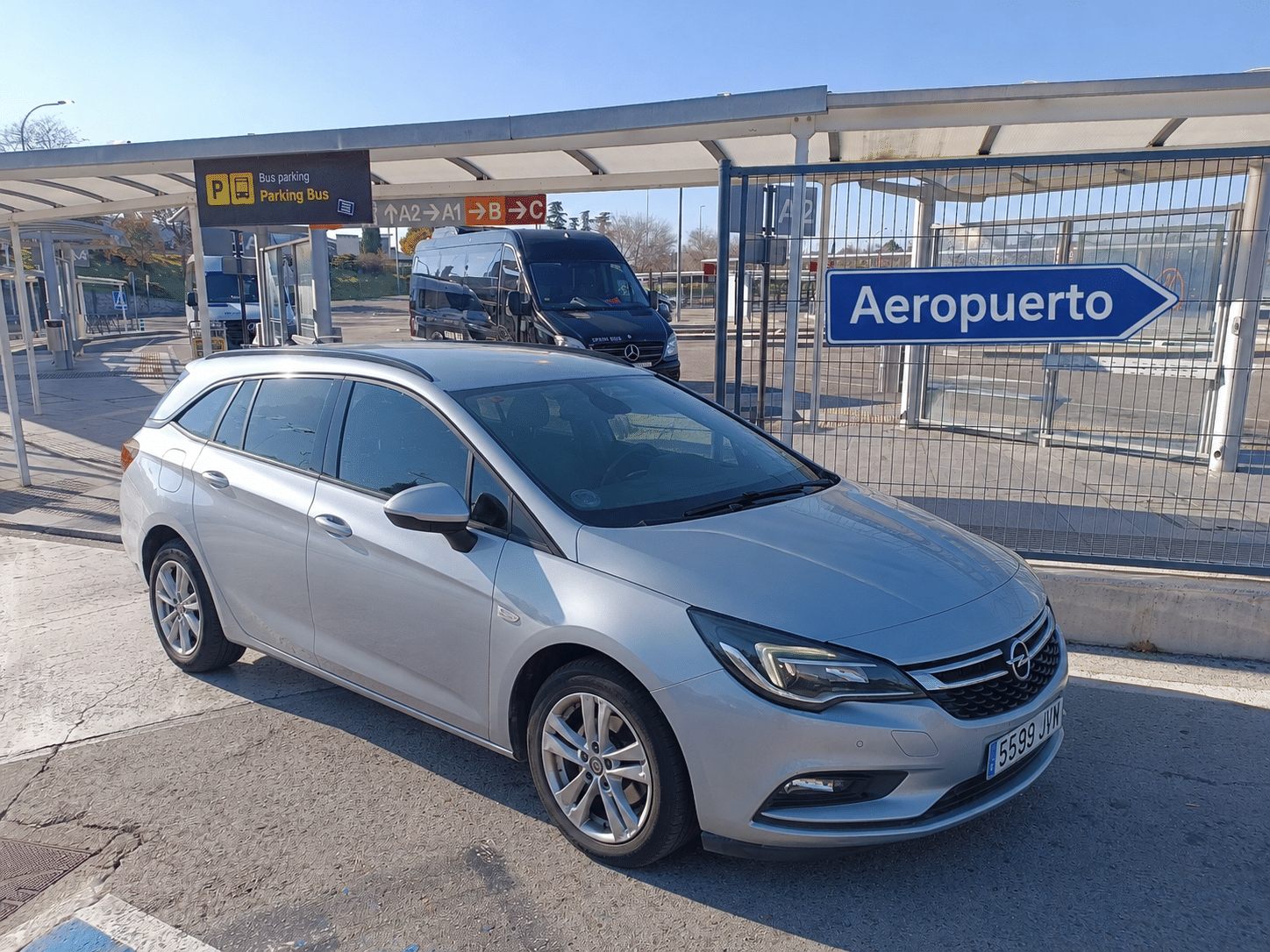 Opel Astra Sports Tourer 1.6 CDTI 136CV, 2016, Diesel, Automático