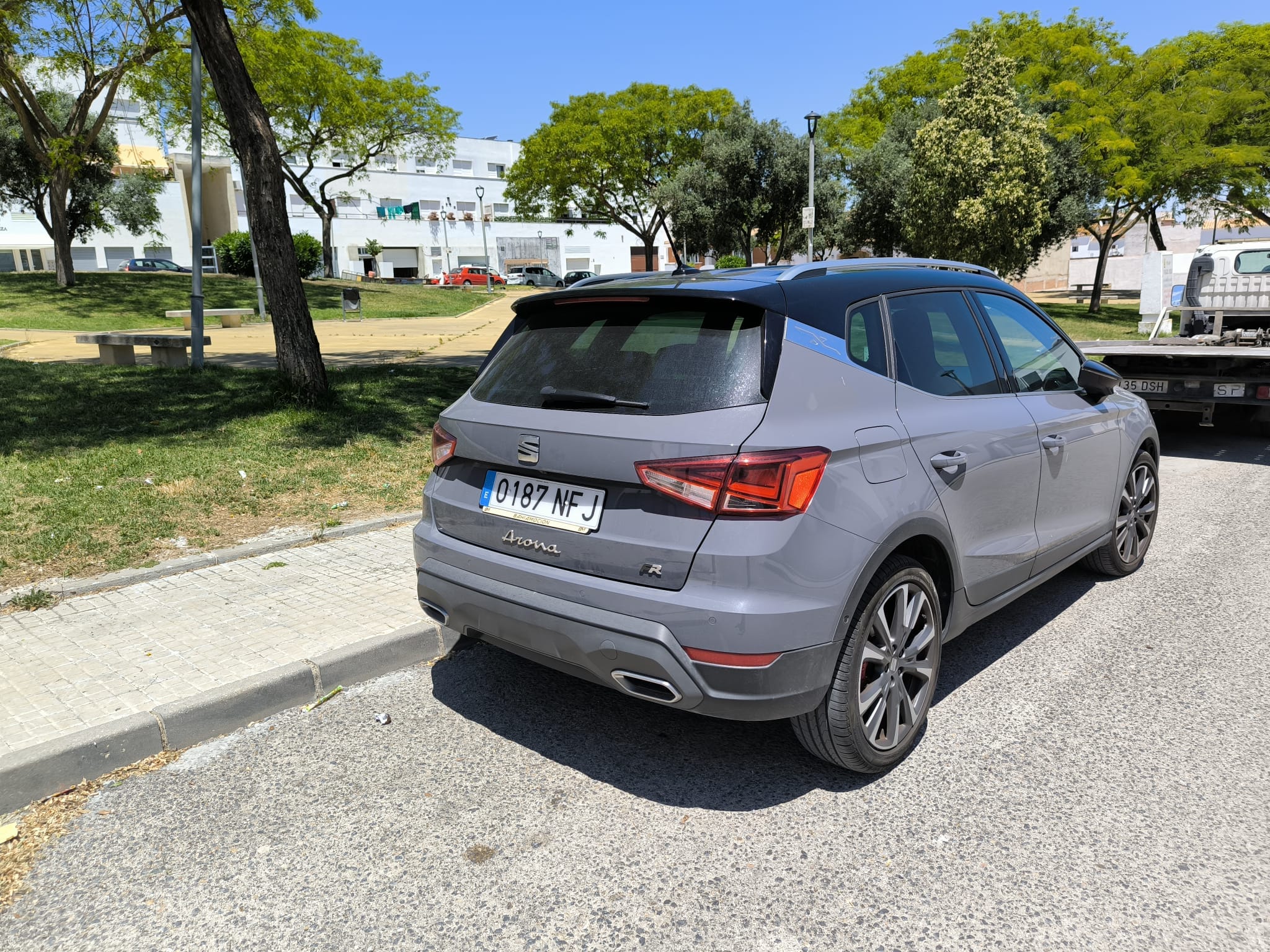 Seat Arona con Aire acondicionado