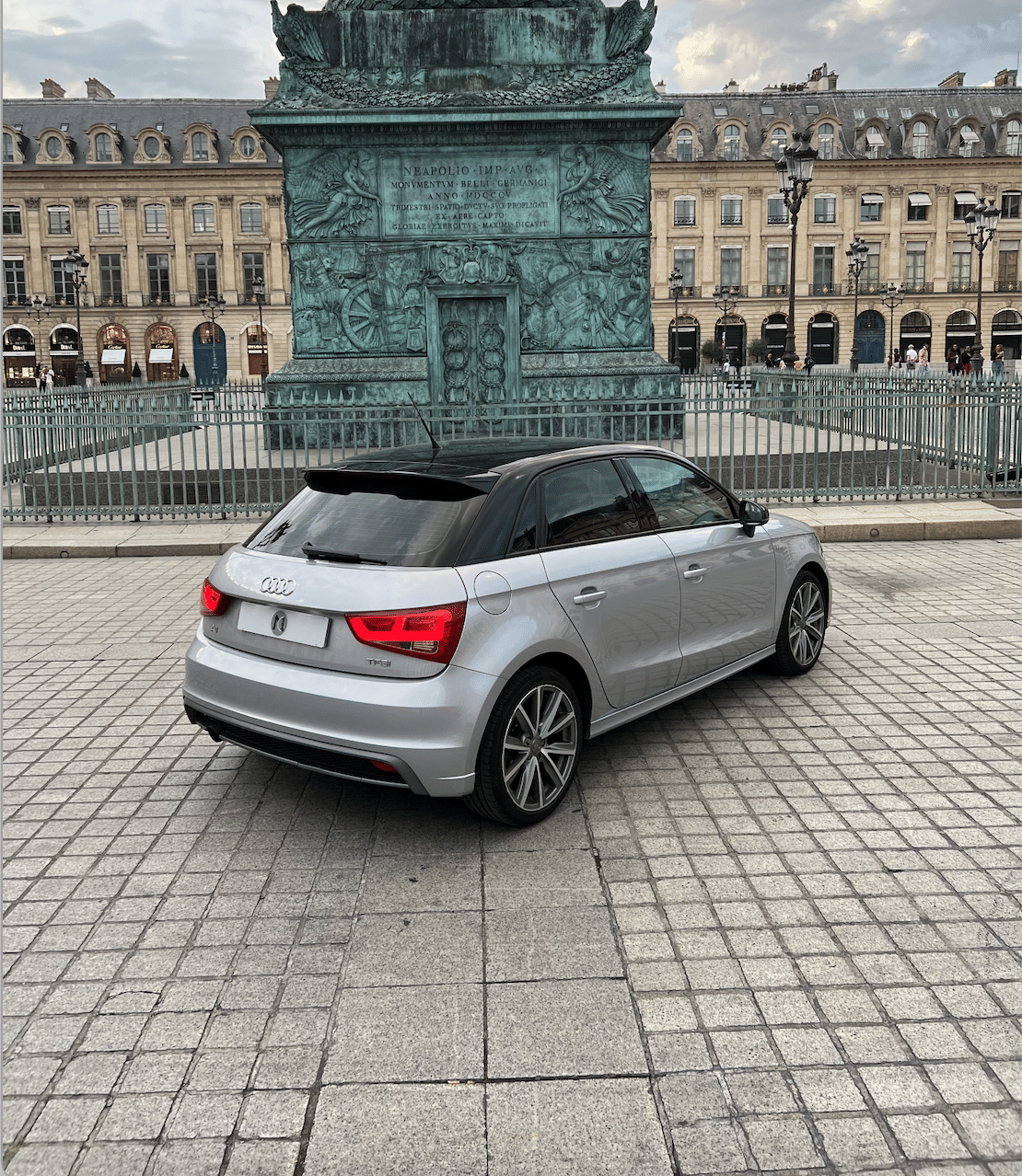 Audi A1 avec Climatisation
