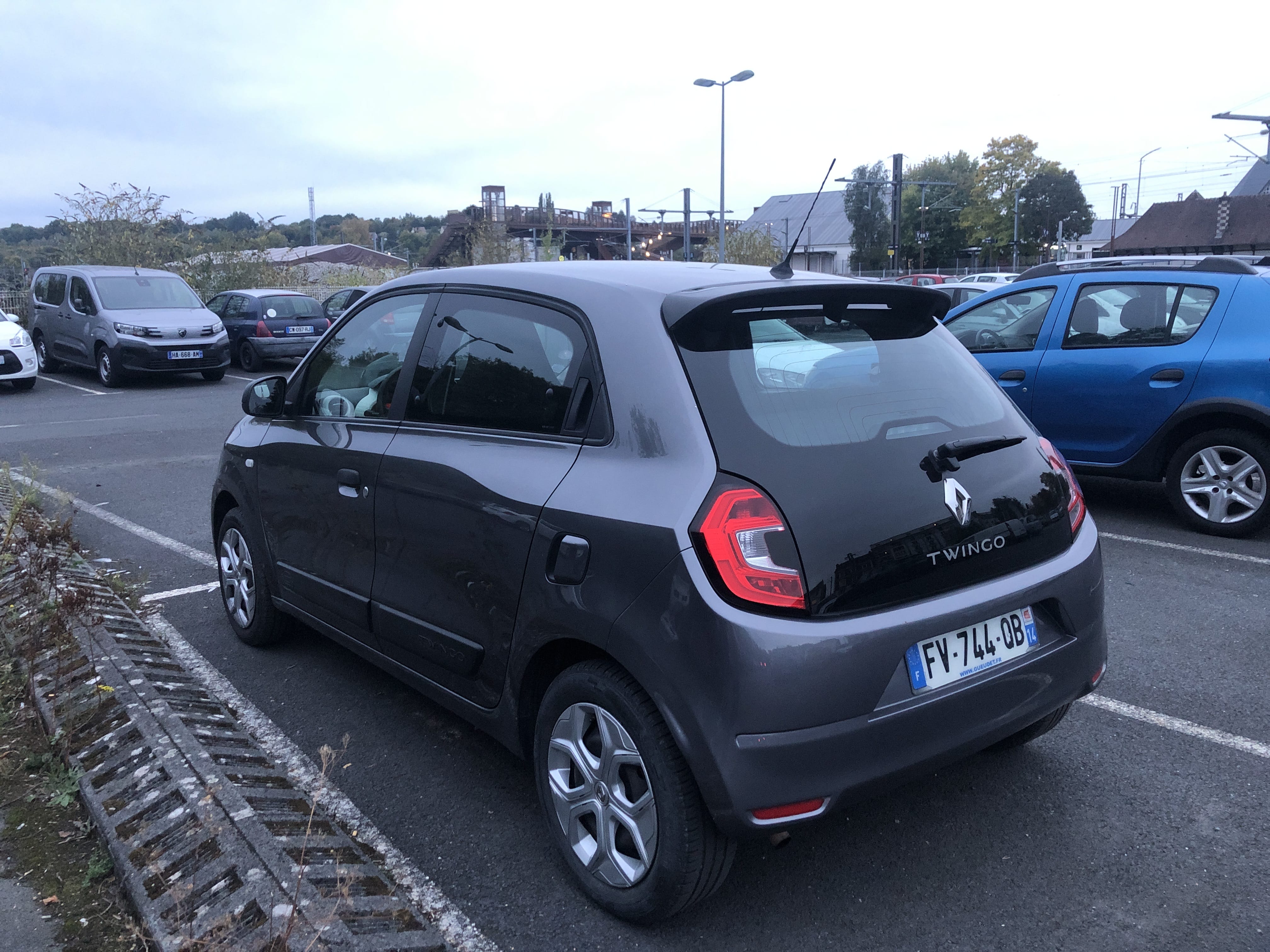 Renault Twingo III SCE 65 cv Life