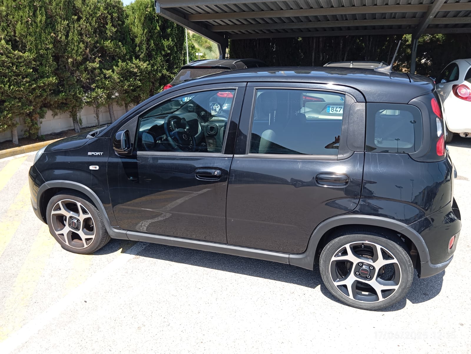 Fiat Panda, 2022, Gasolina 95