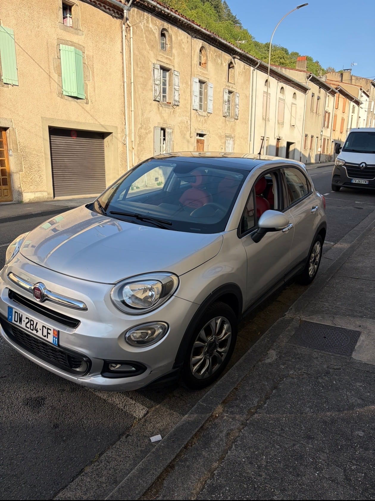 Fiat 500x Easy, 2015, Essence 95