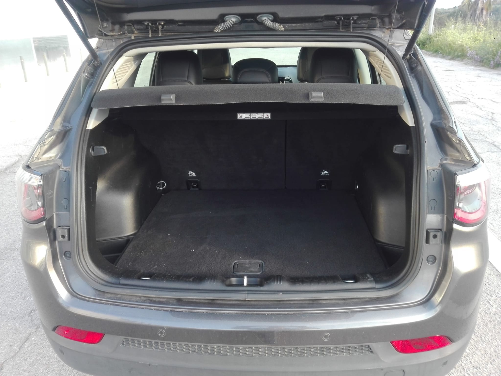 Jeep Compass mit Bluetooth-Audio