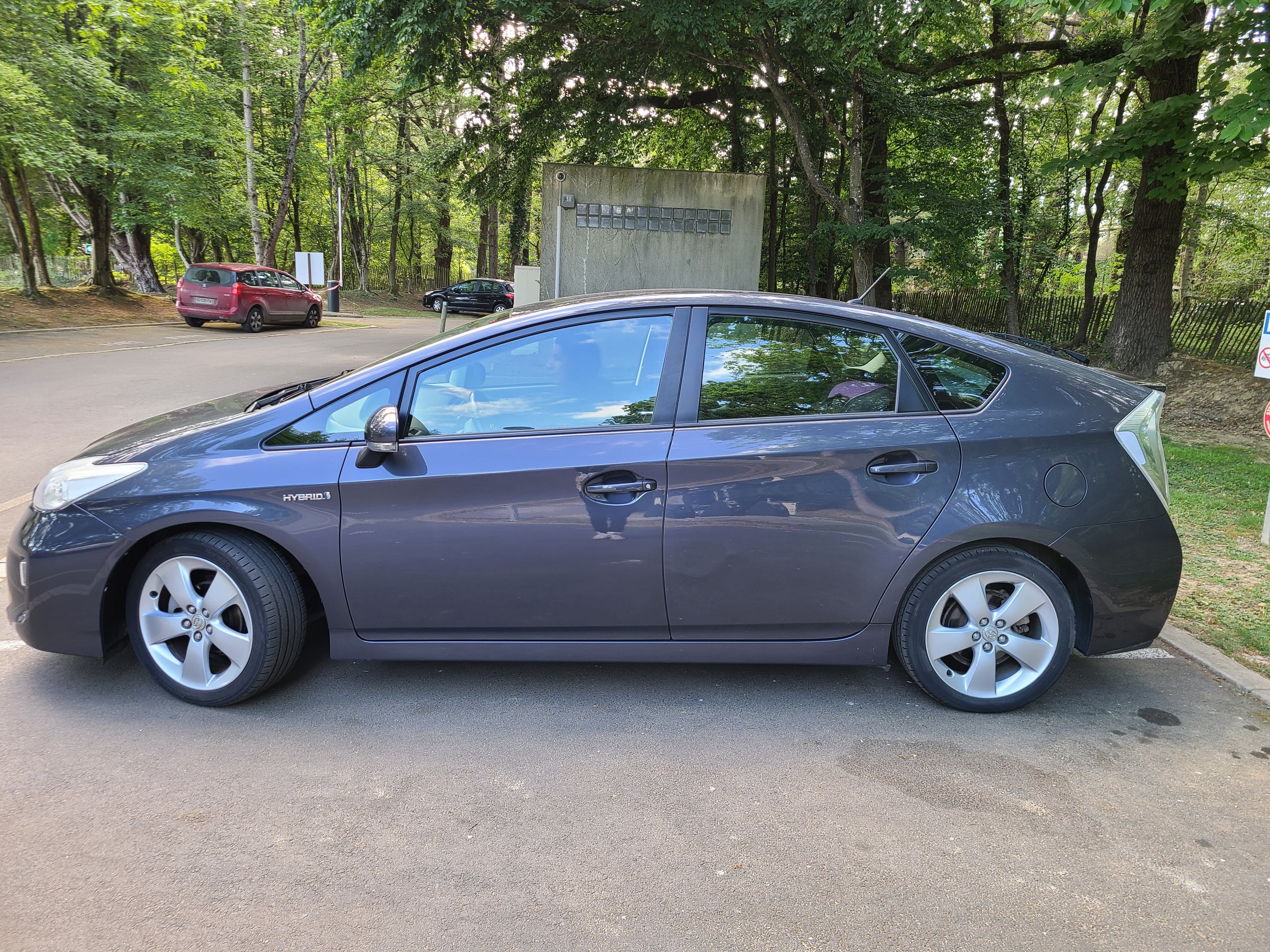 Toyota Prius avec Climatisation