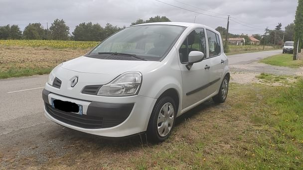 Renault Modus, 2012, Diesel