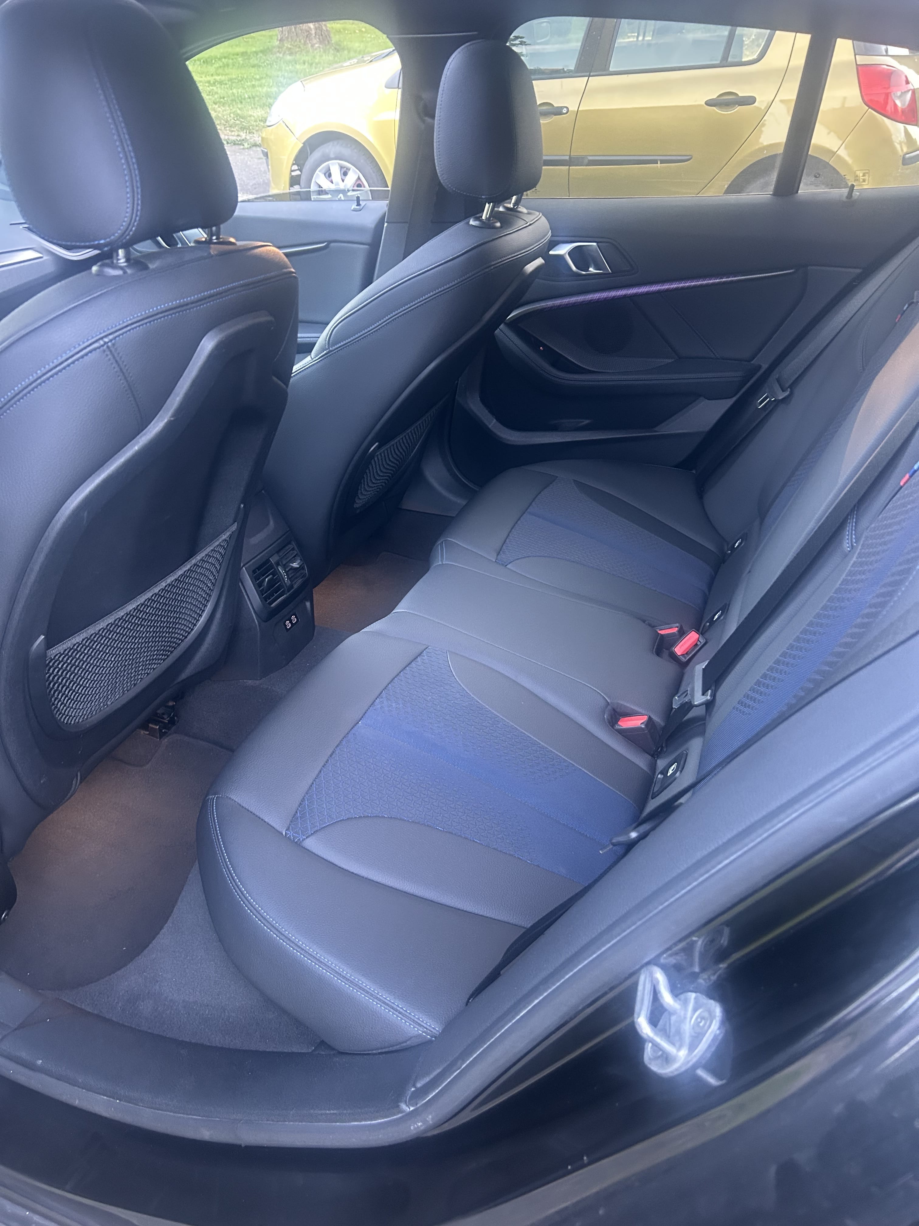 BMW Série 1 avec Apple CarPlay