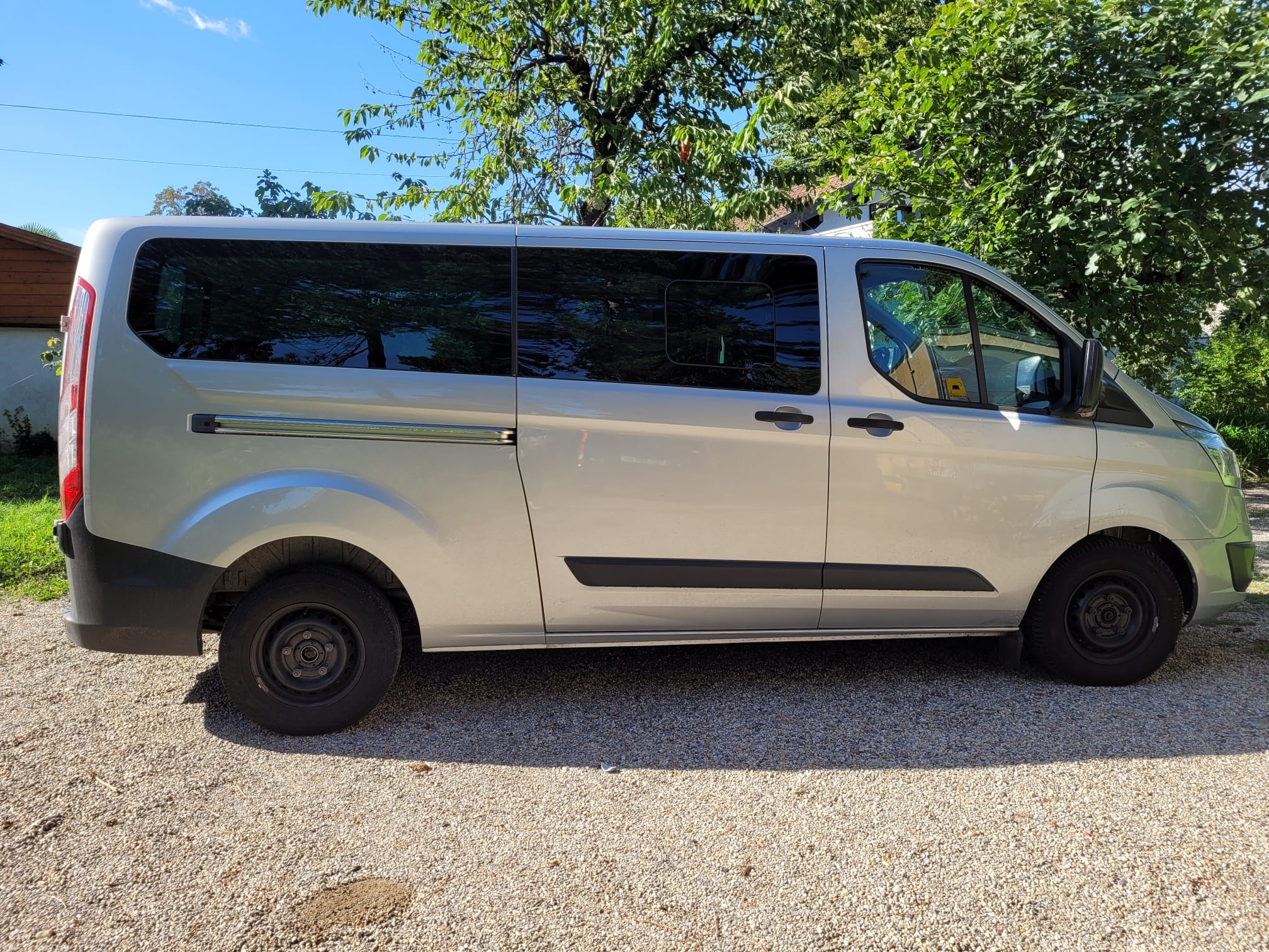 Ford Transit Custom Kombi avec Climatisation