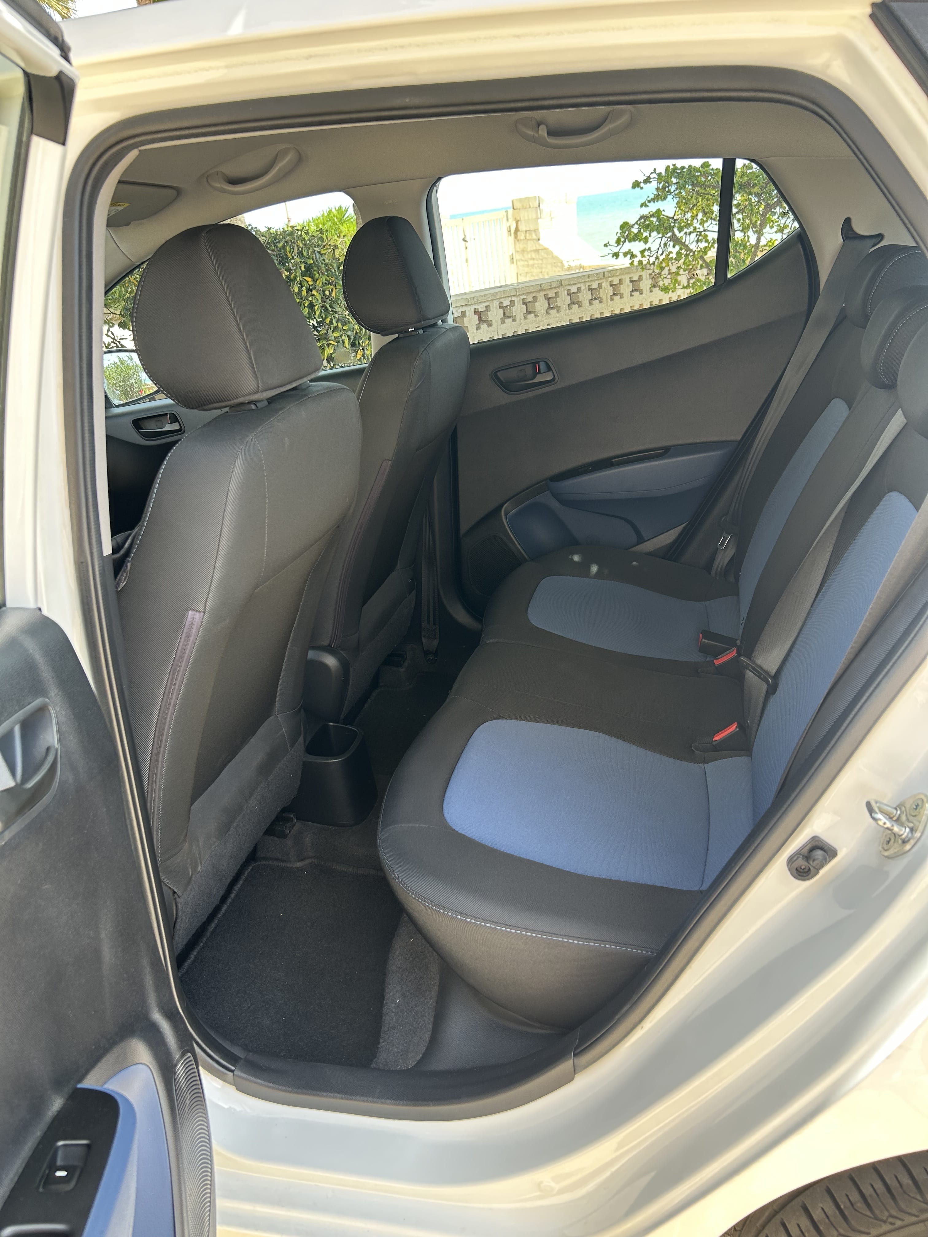 Hyundai i10 med Bluetooth audio