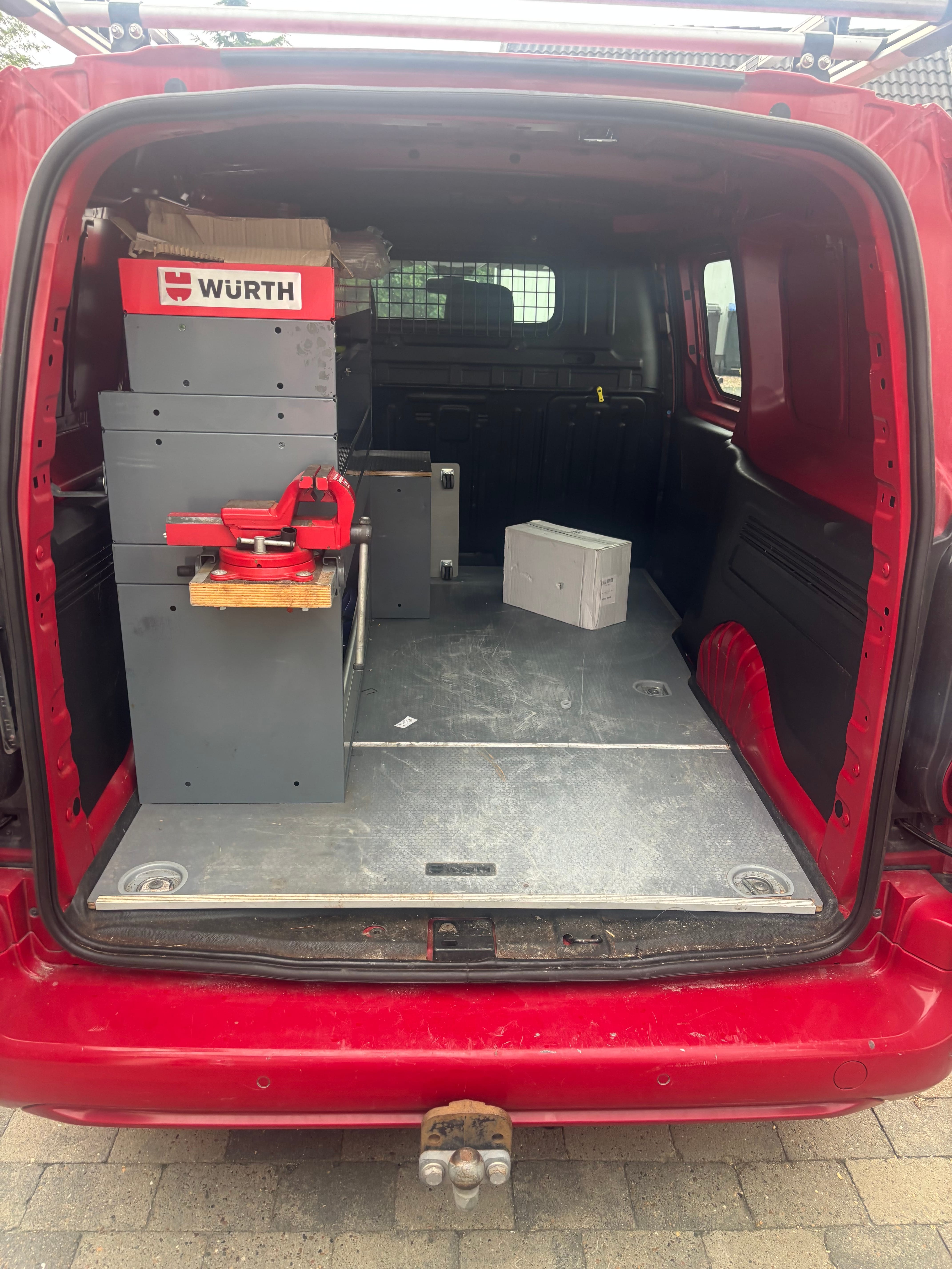 Citroen Berlingo med Bluetooth audio