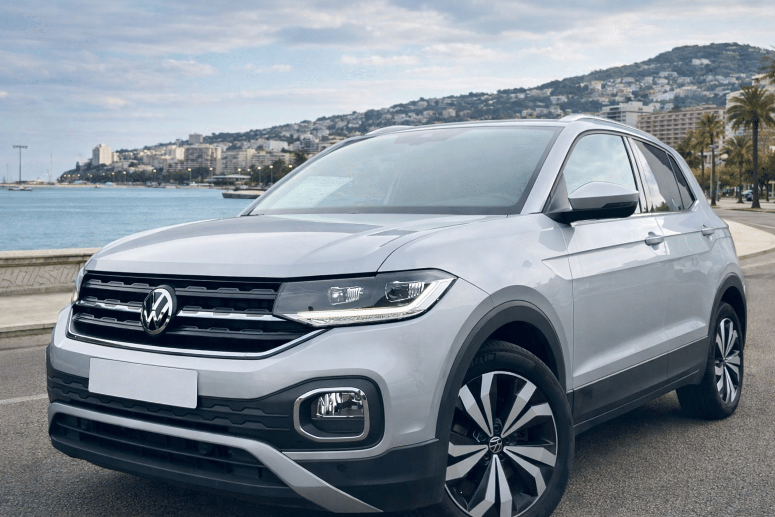 Volkswagen T-Cross, 2022, Essence 95, automatique