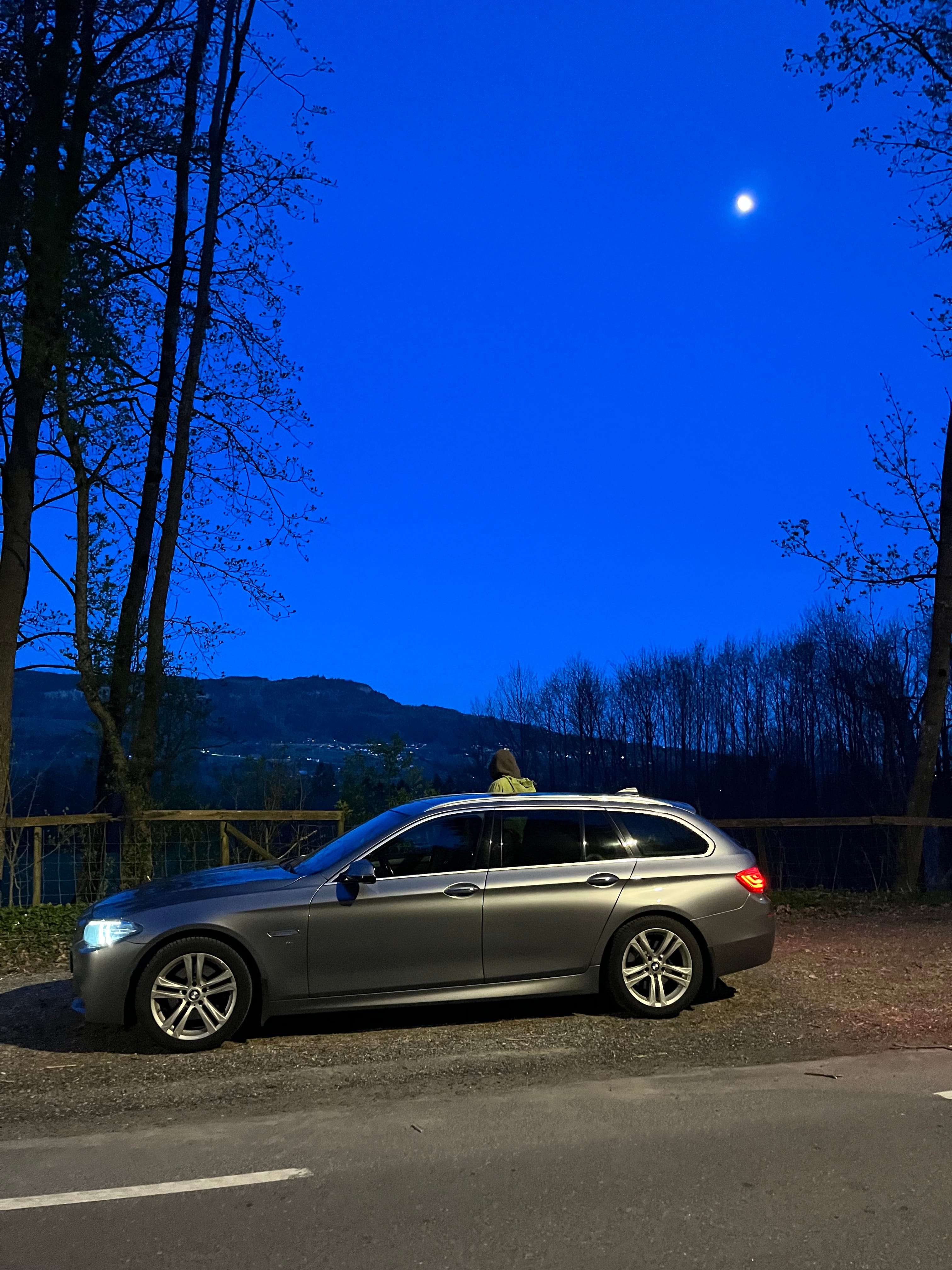 BMW 5-Serie 520d xDrive mit Klimaanlage