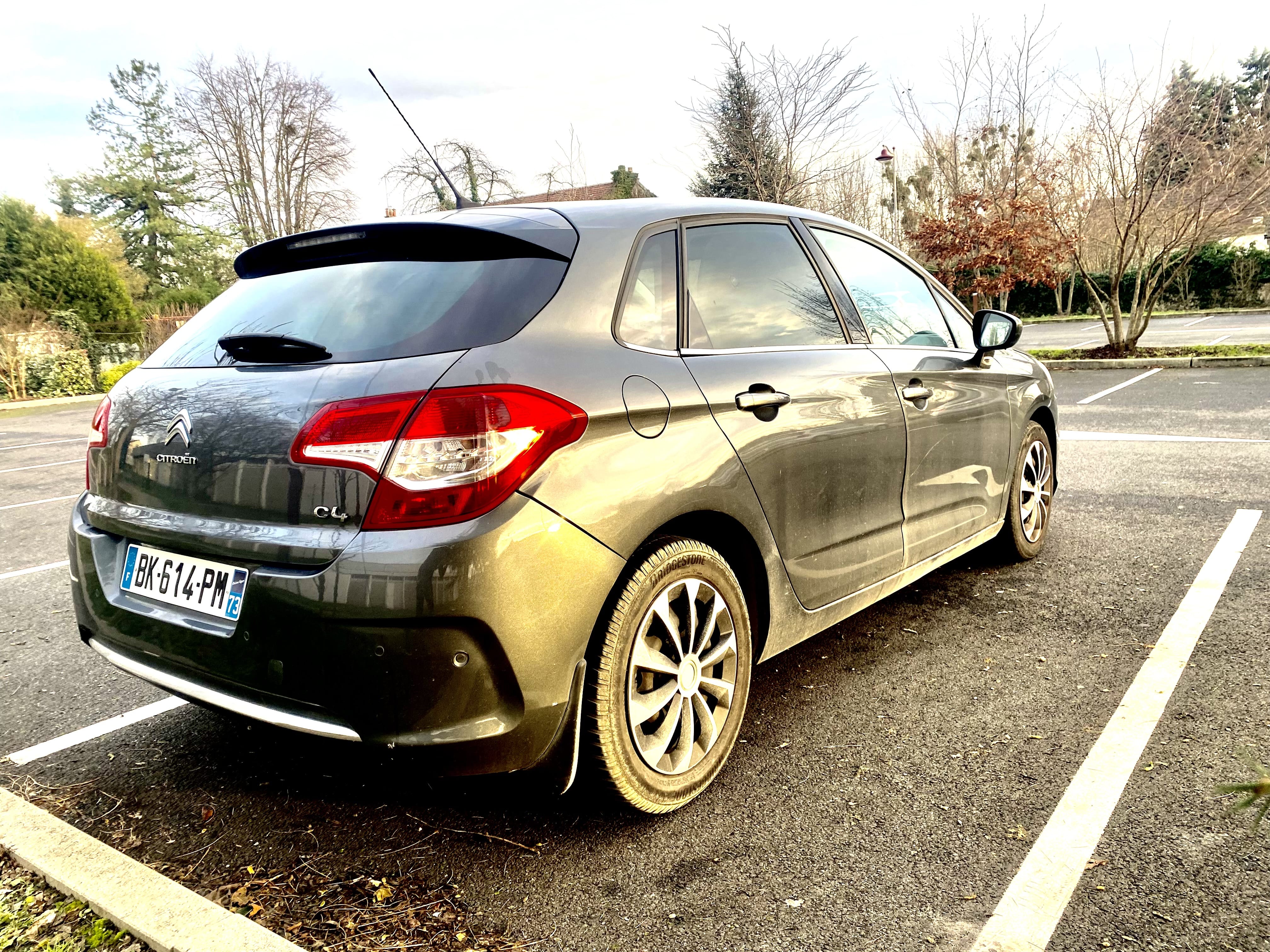 Citroen C4 avec Régulateur de vitesse