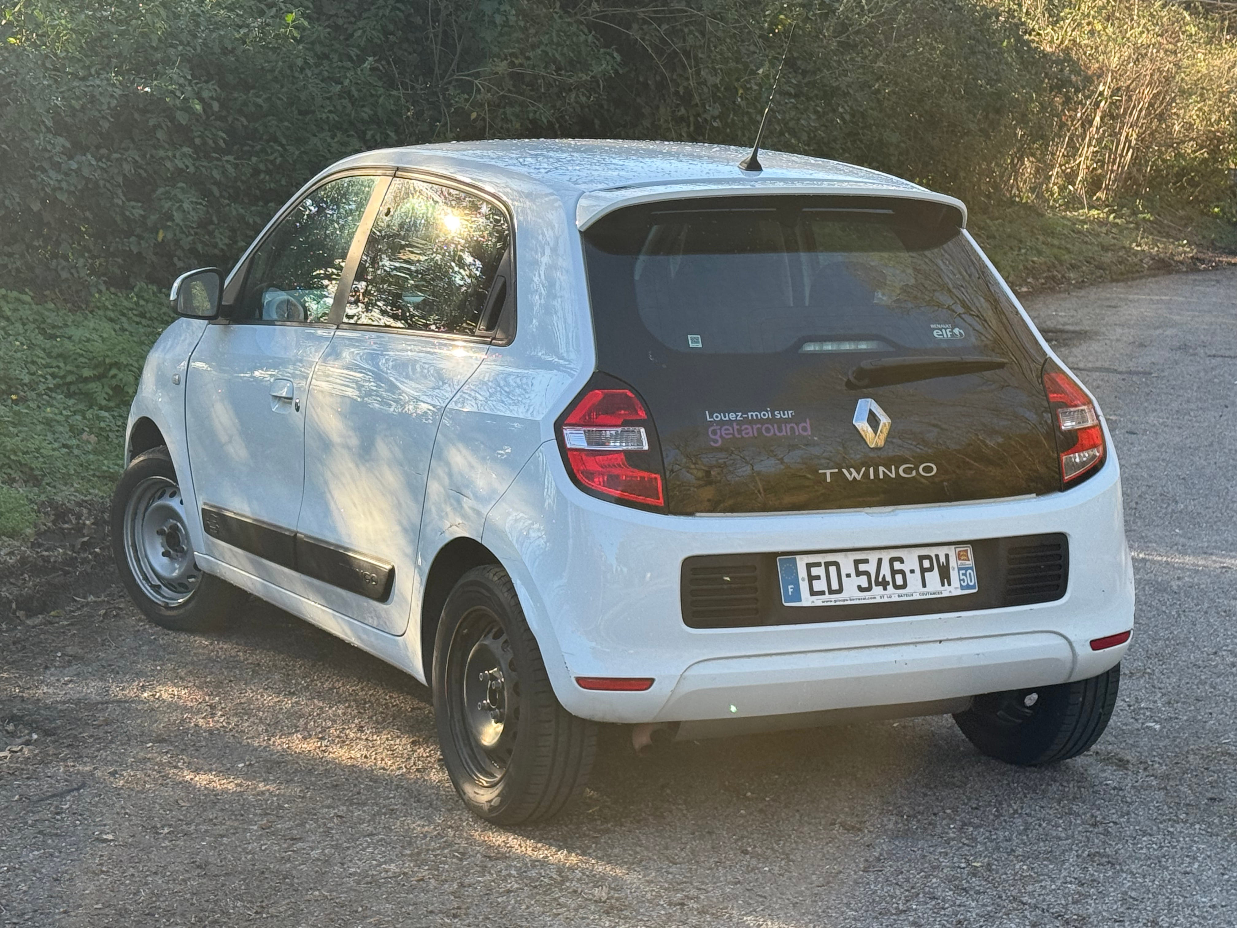 Renault Twingo III avec Régulateur de vitesse