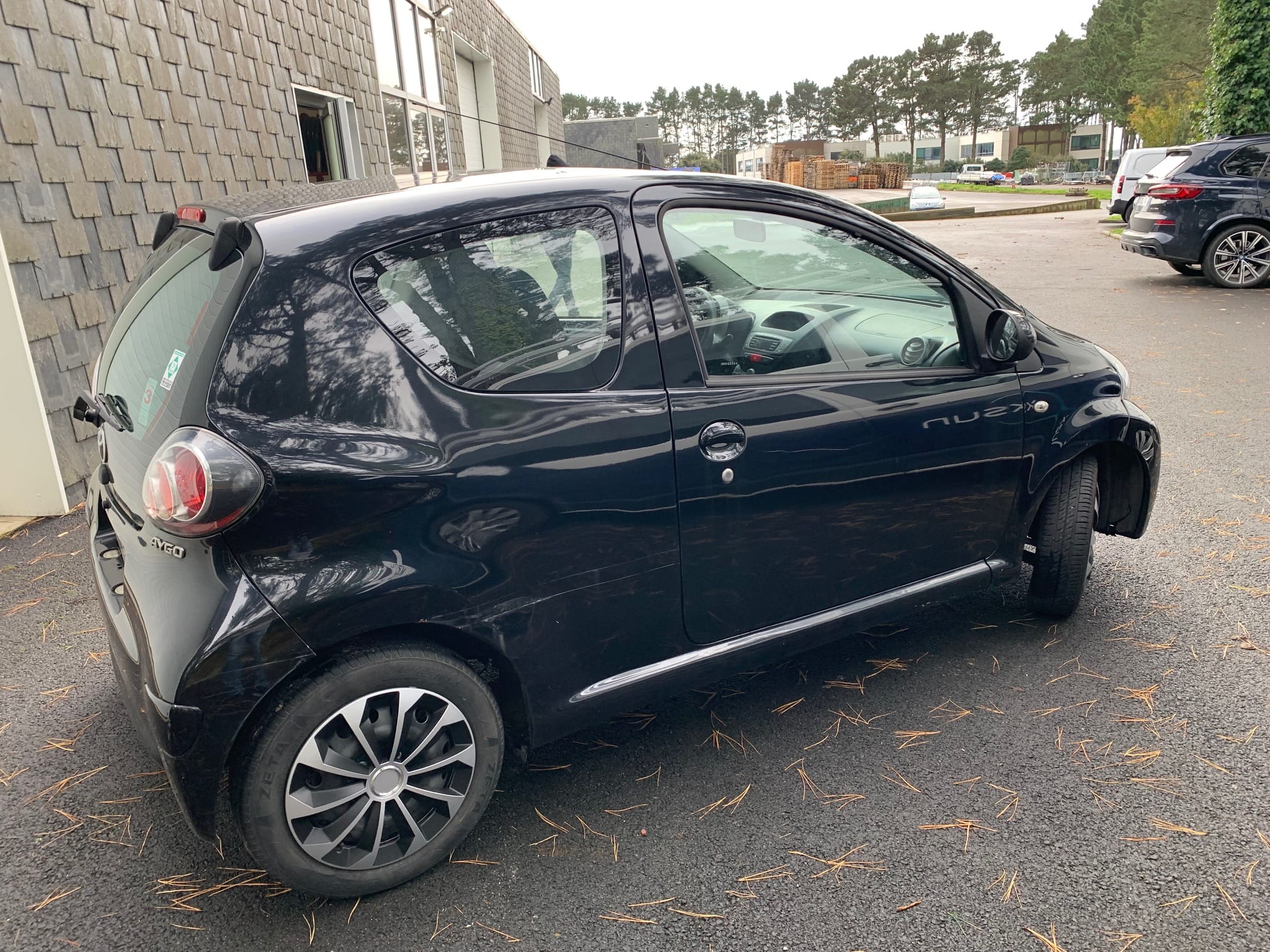 Toyota Aygo avec Climatisation
