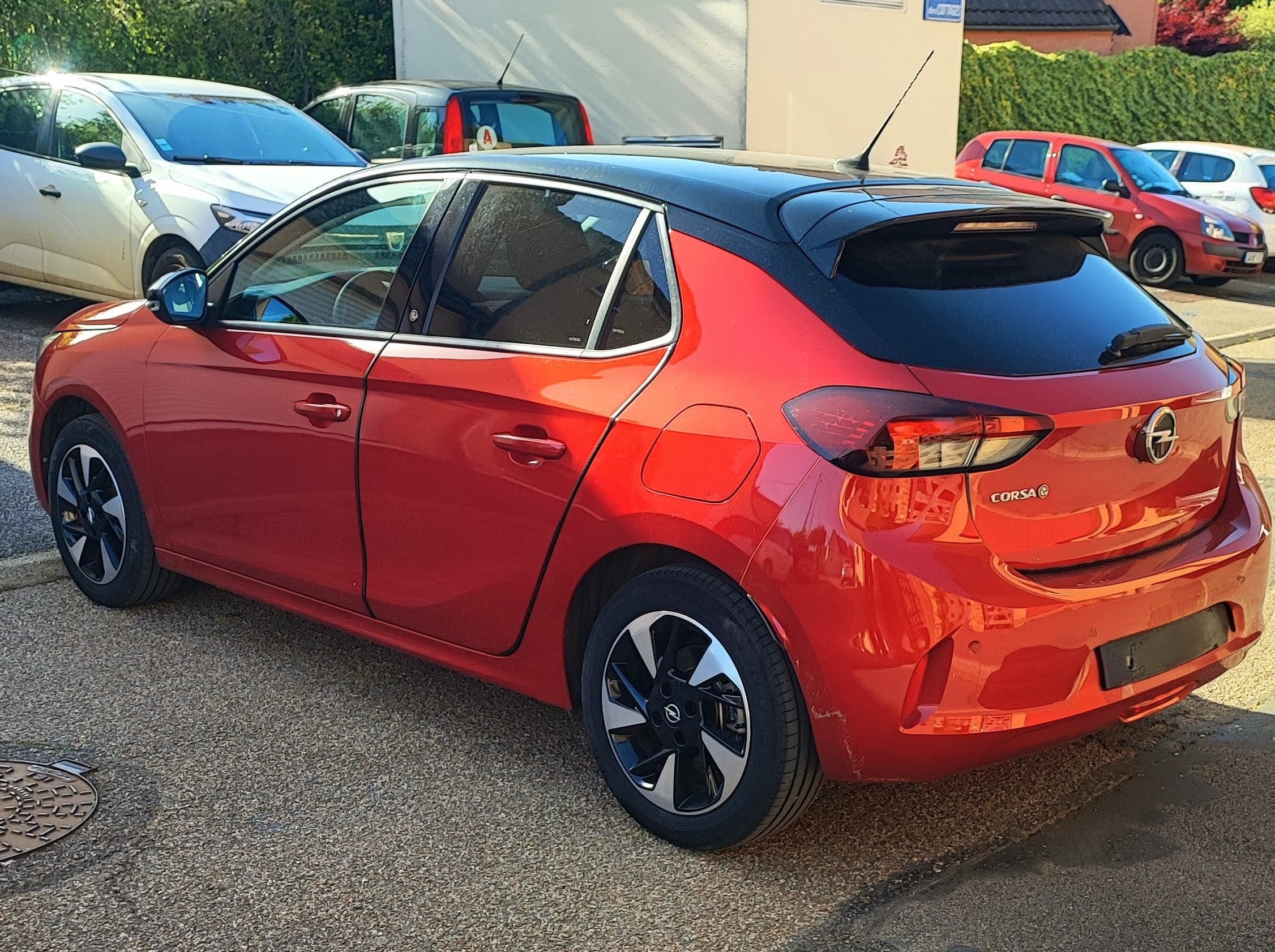 Opel Corsa-E avec Climatisation