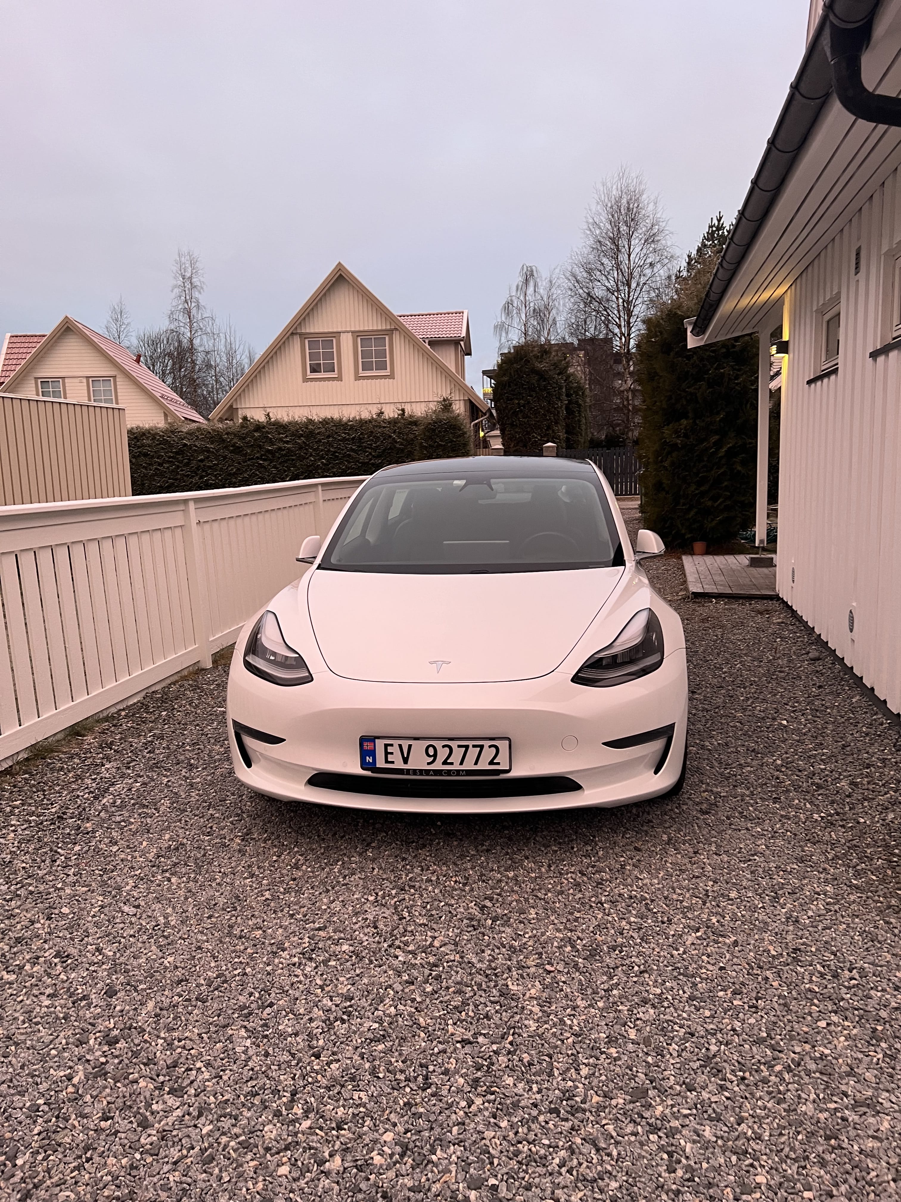 Tesla Model 3 with GPS