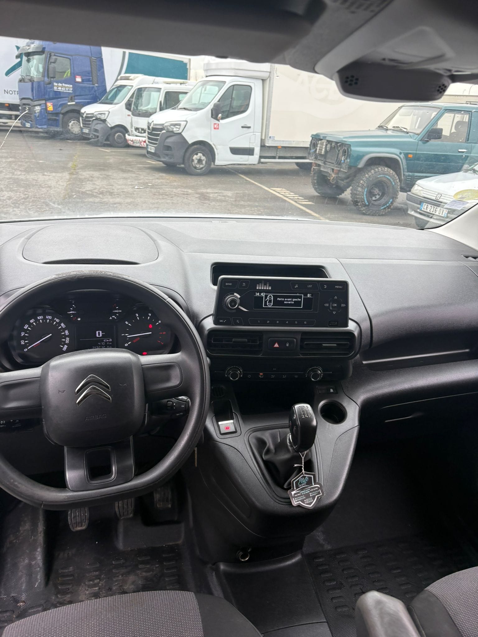 Citroen Berlingo avec Régulateur de vitesse