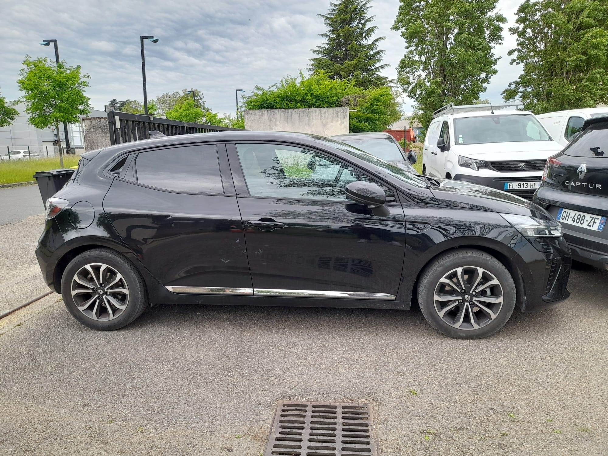 Renault Clio avec Climatisation