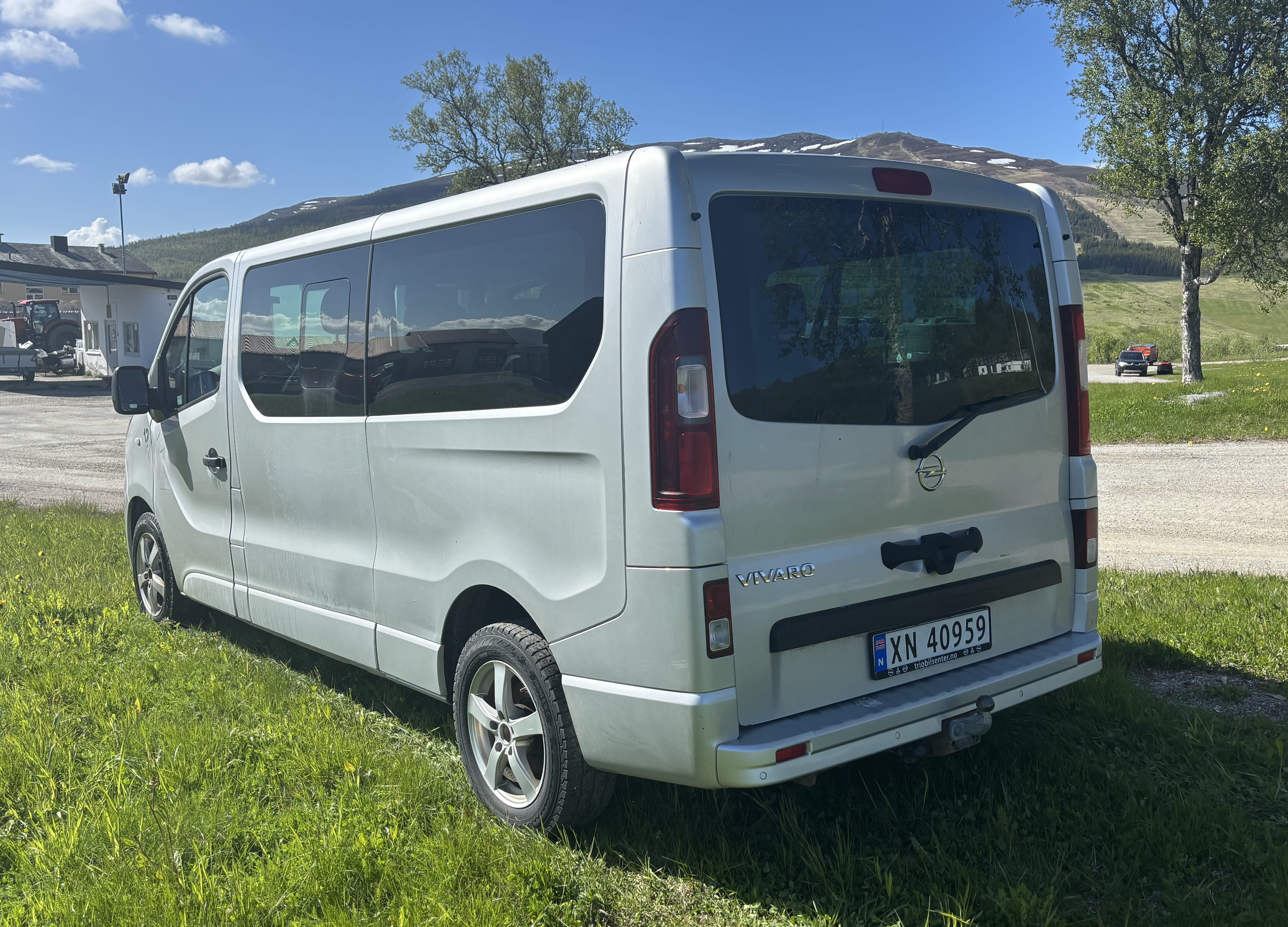 Opel Vivaro med Cruisekontroll