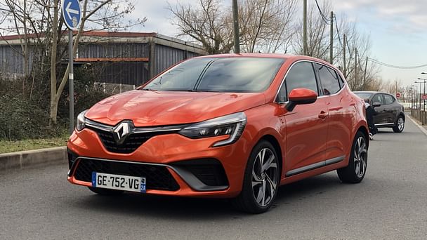 Renault Clio Renault Clio RS-Line – sport, confort et dispo 24/7 à Bordeaux, proche gare !, 2022, Essence 95