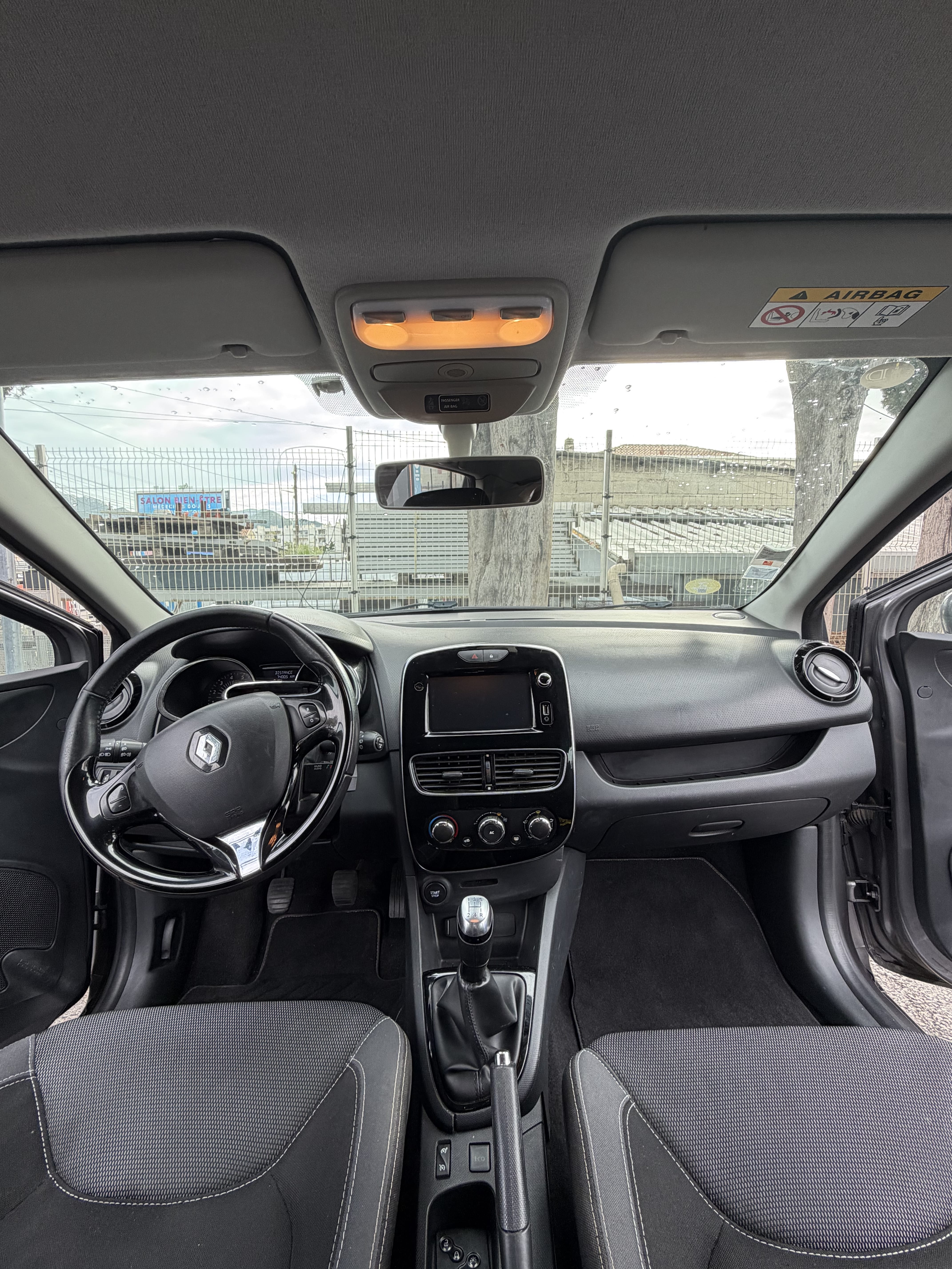Renault Clio met Bluetooth audio