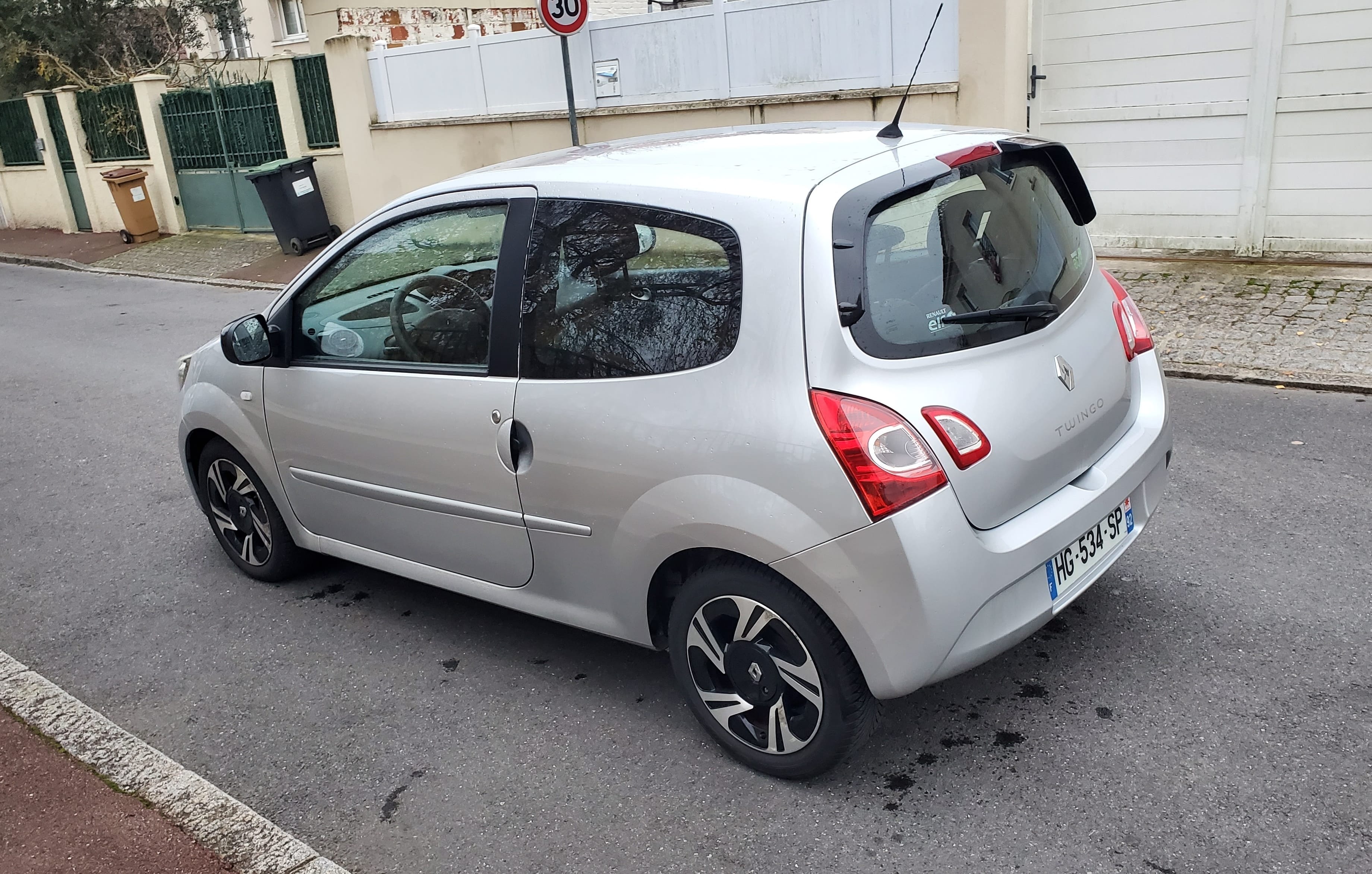 Renault Twingo II avec Régulateur de vitesse