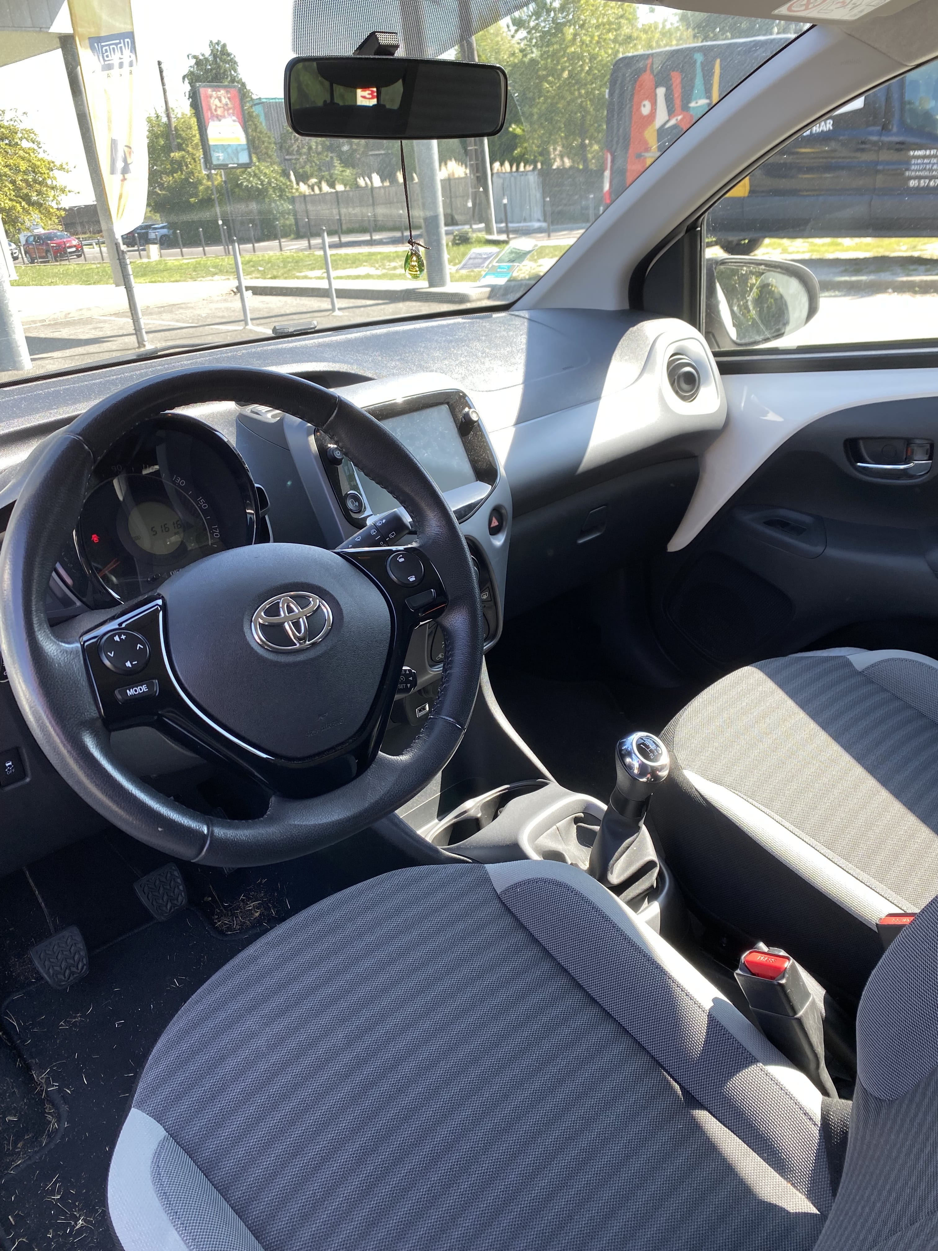 Toyota Aygo avec Audio Bluetooth