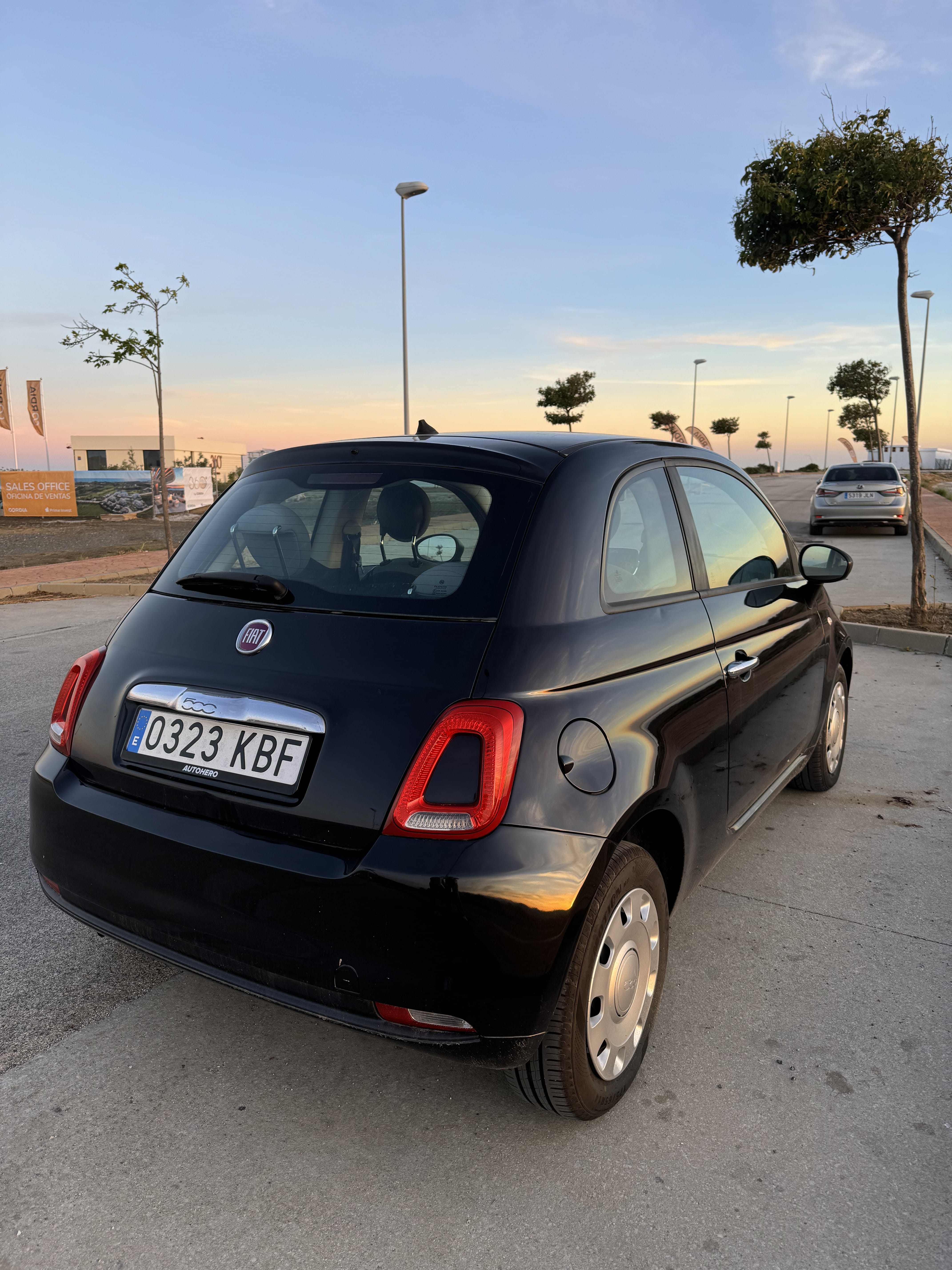 Fiat 500 con Control de velocidad
