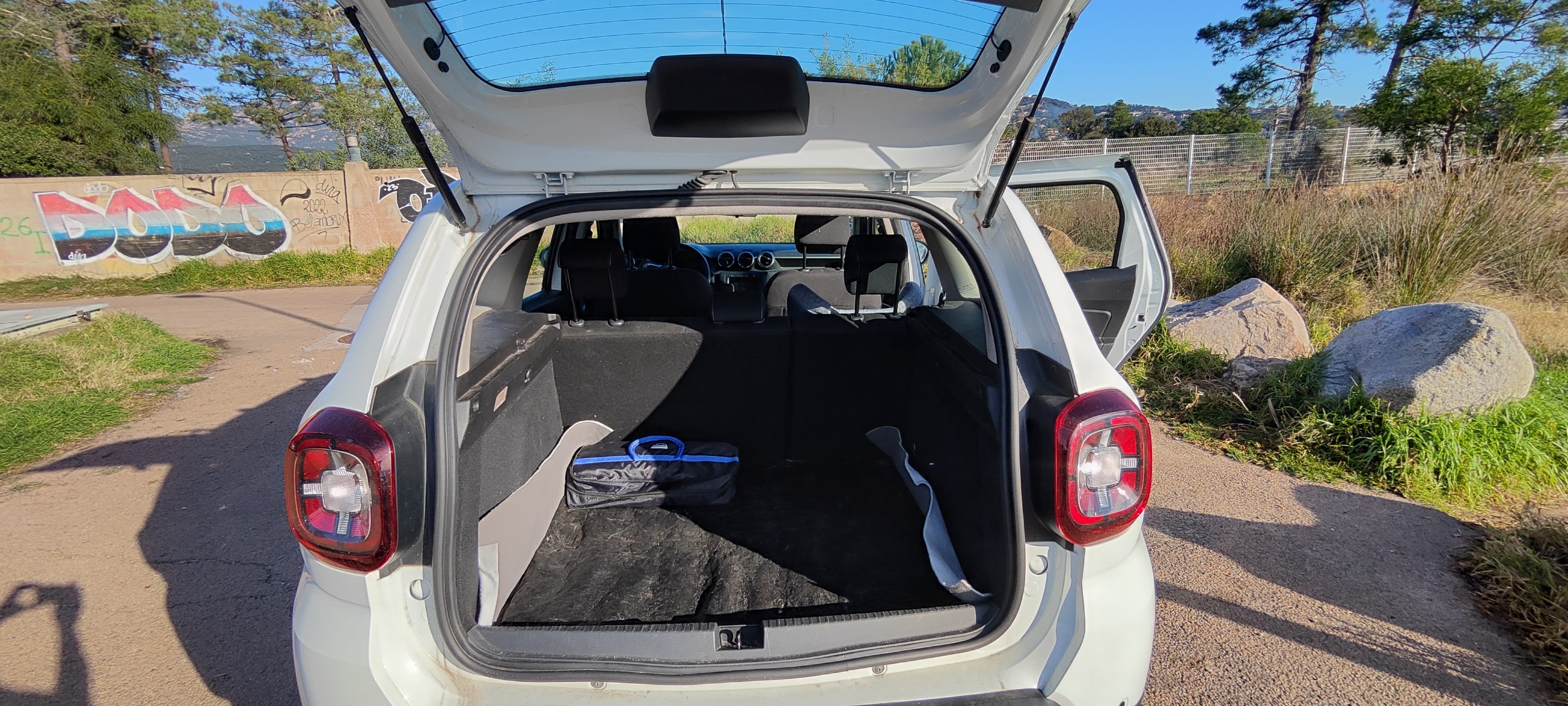 Dacia Duster 1.3 TCE 150CH avec Siège bébé