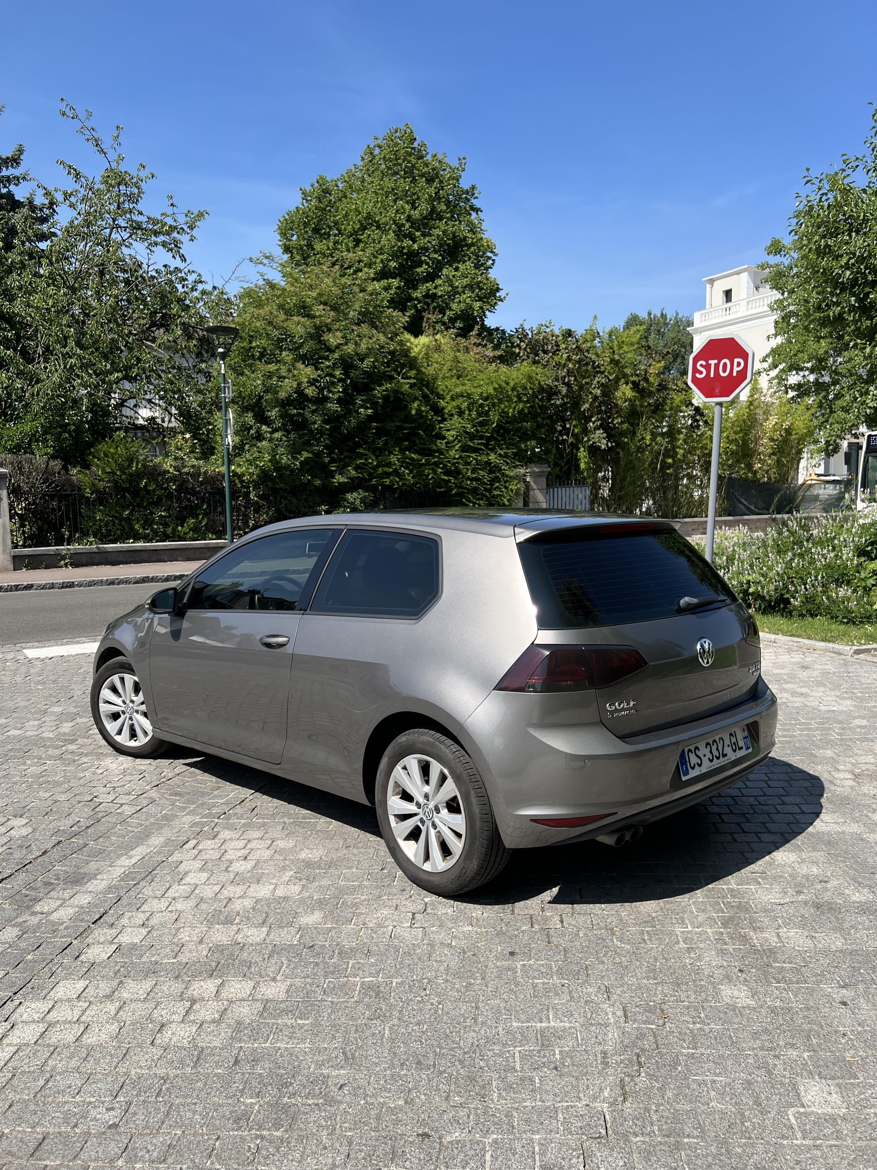 Volkswagen Golf 2.0 TDI 150 chevaux avec Climatisation
