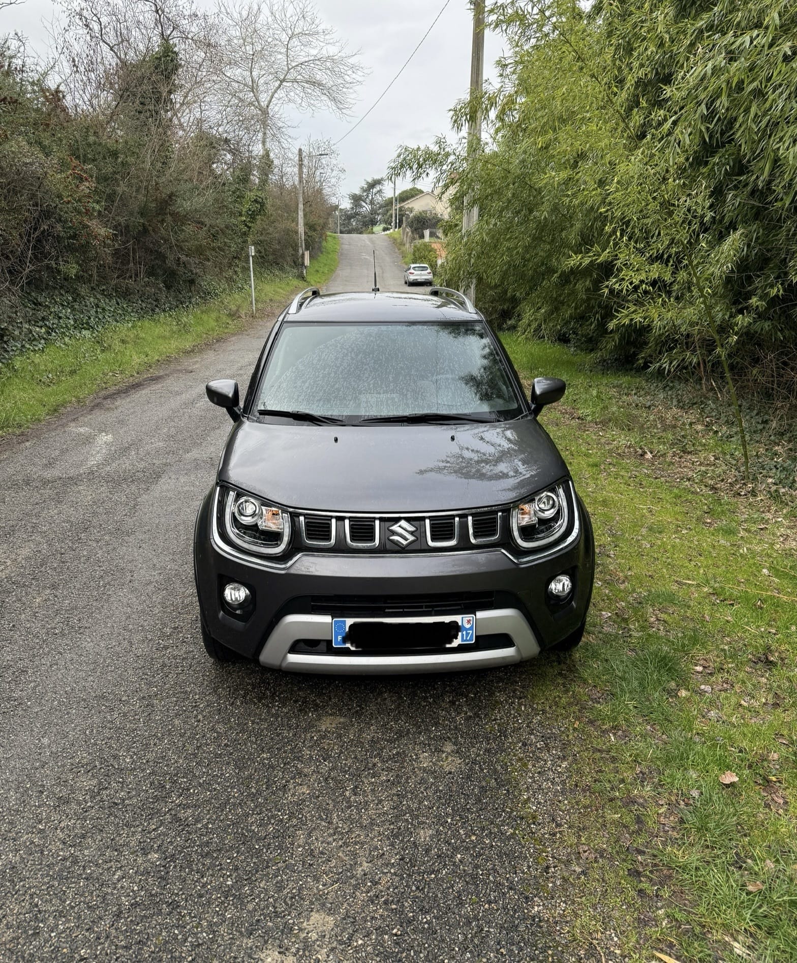 Suzuki Ignis avec Apple CarPlay