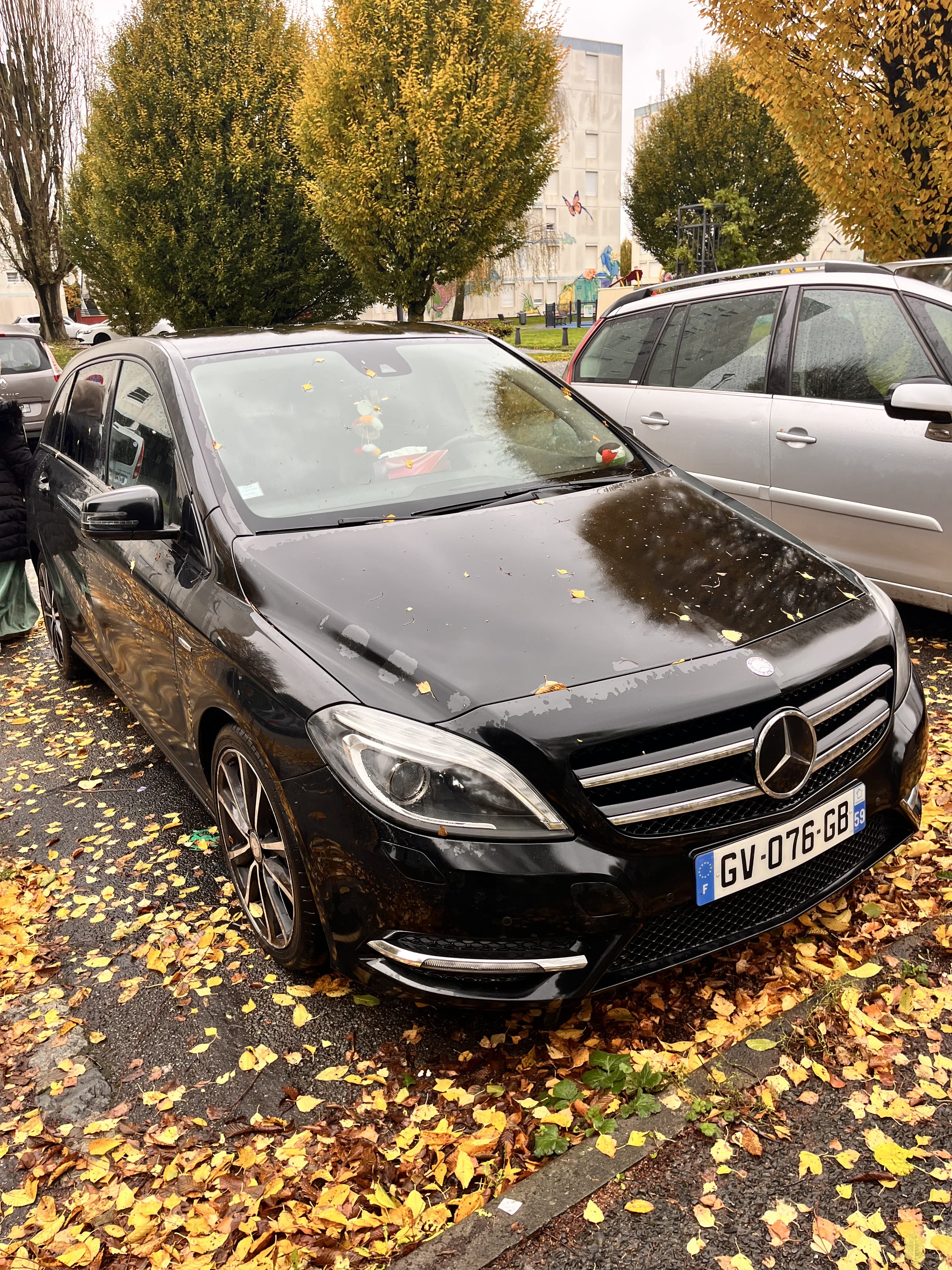 Mercedes-Benz Classe B, 2012, Diesel