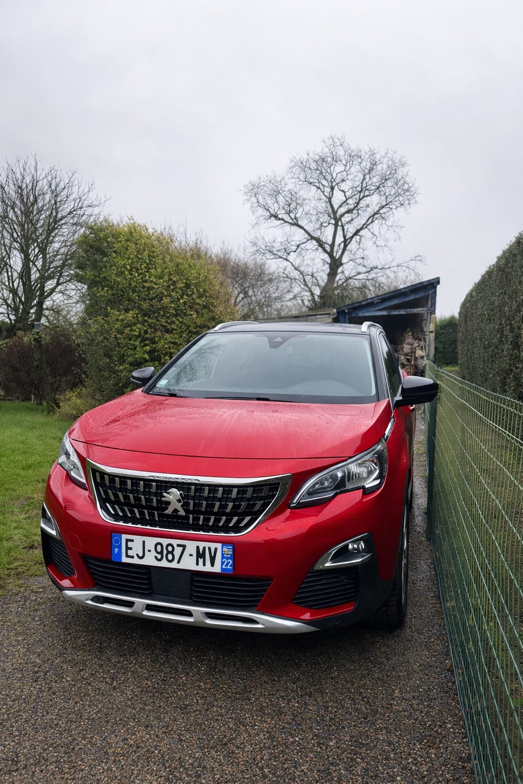 Peugeot 3008 avec Climatisation