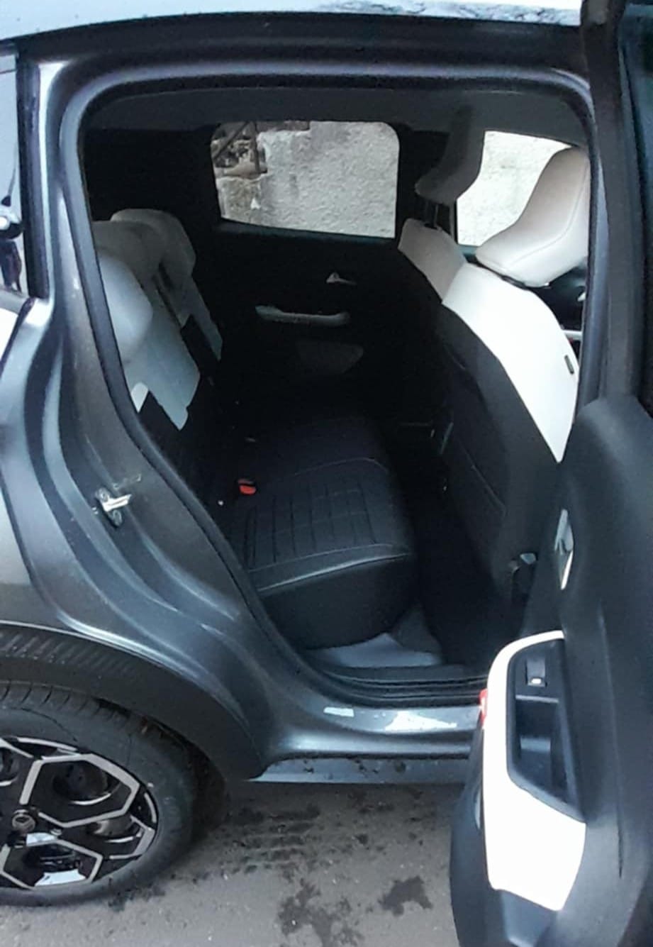 Citroen C3 avec Pneus neige