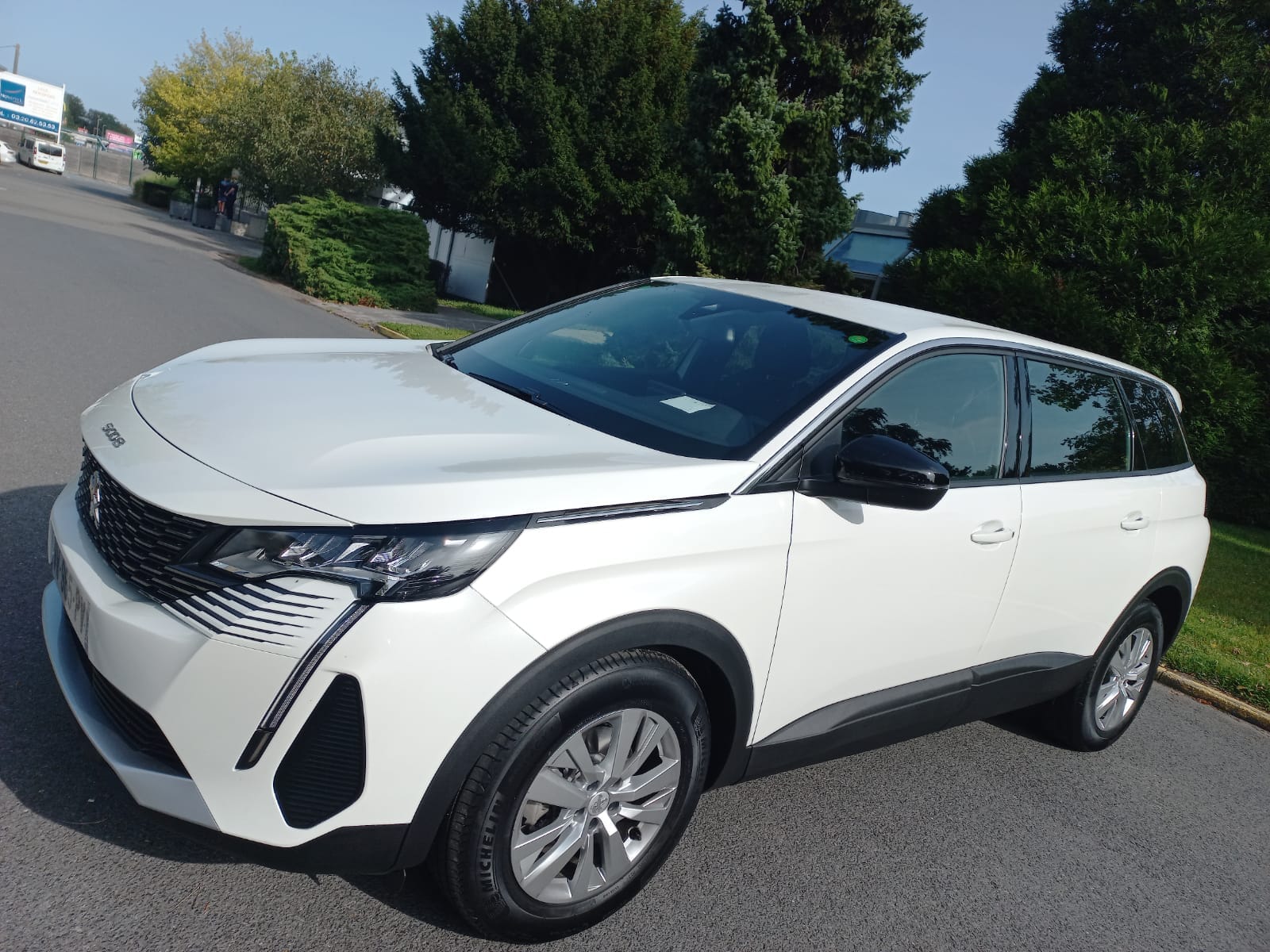 Peugeot 5008 1.2 litre