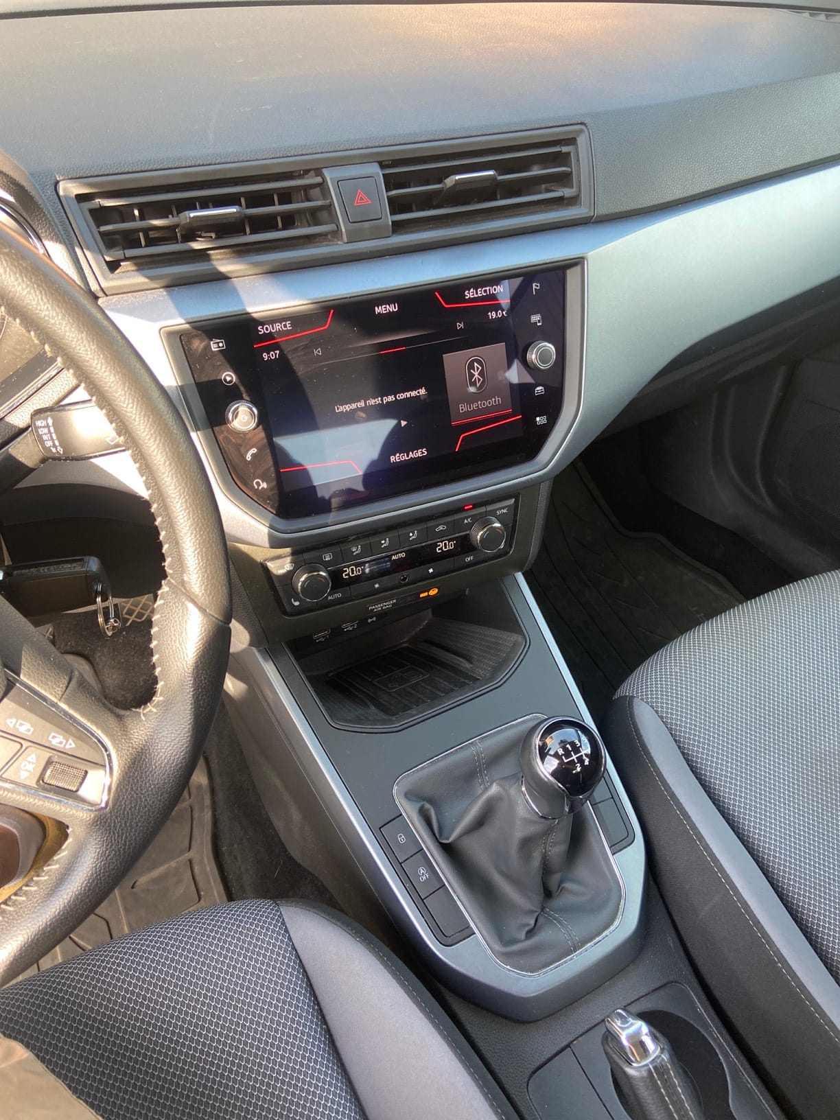 Seat Arona avec Régulateur de vitesse