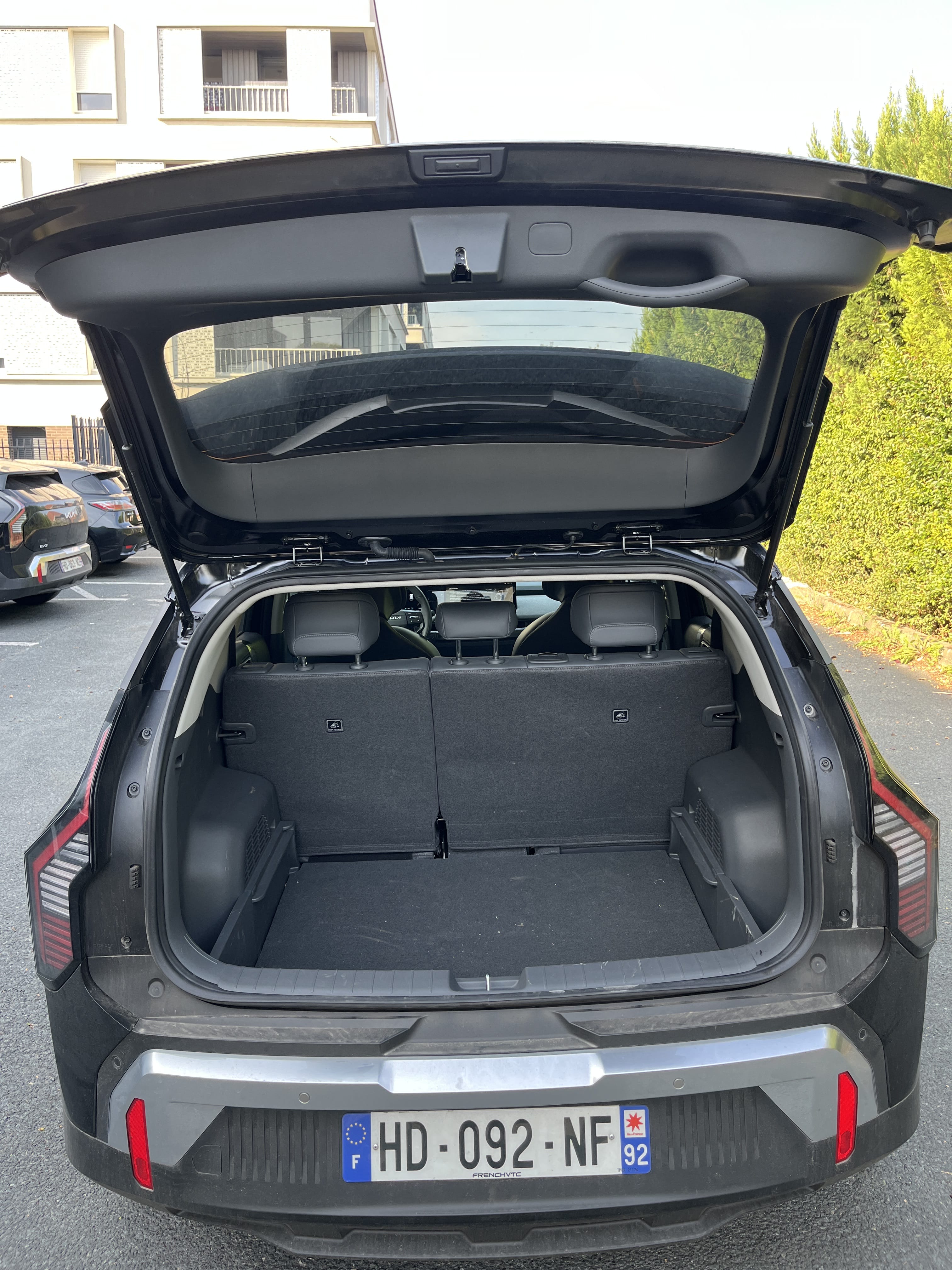 Kia EV3 avec GPS