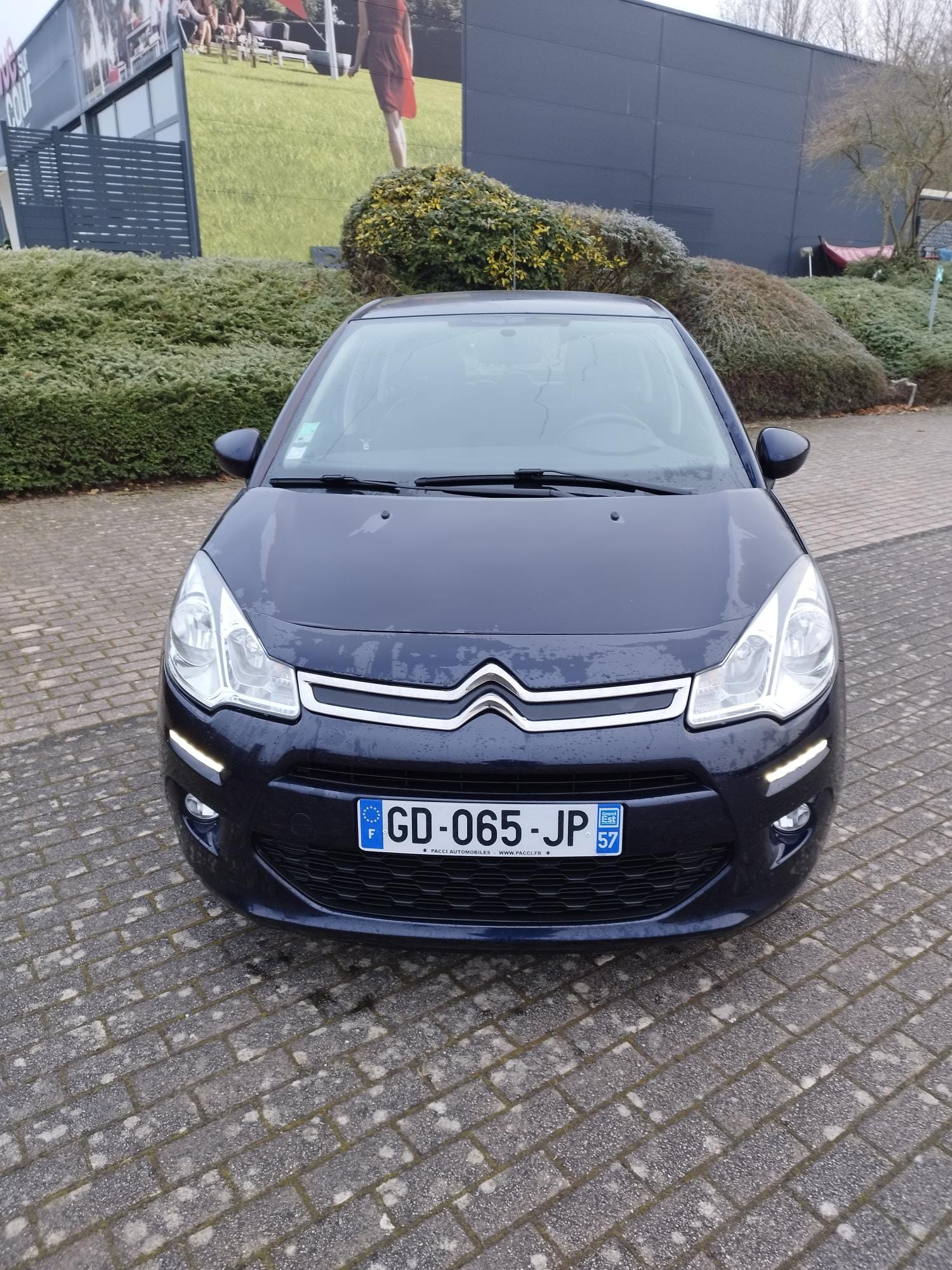 Citroen C3 avec Régulateur de vitesse