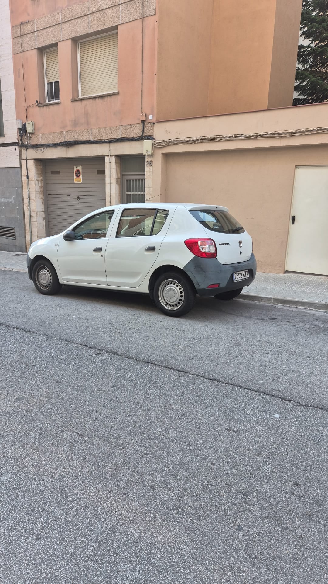 Dacia Sandero con Control de velocidad