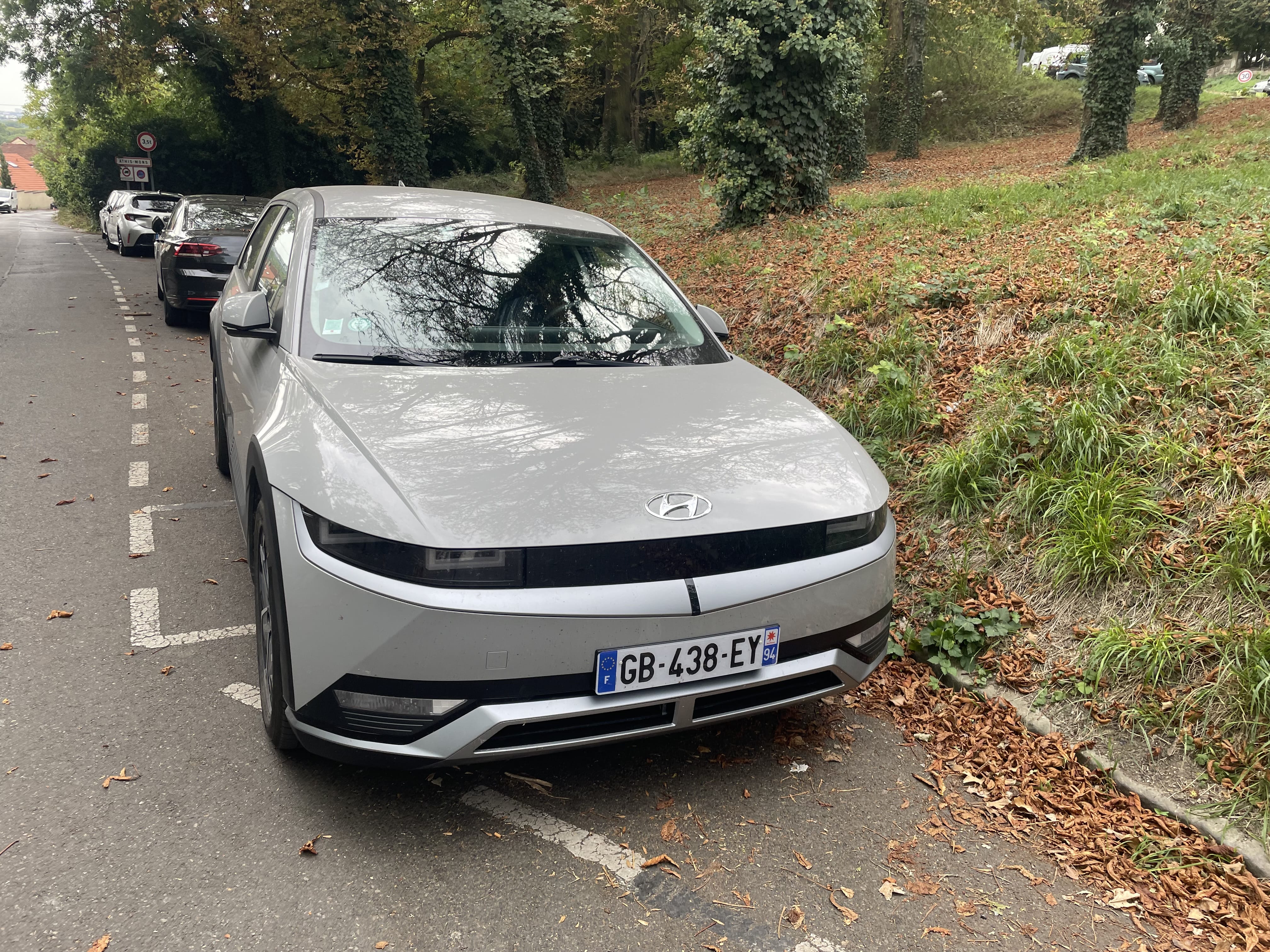 Hyundai Ioniq 5 avec GPS