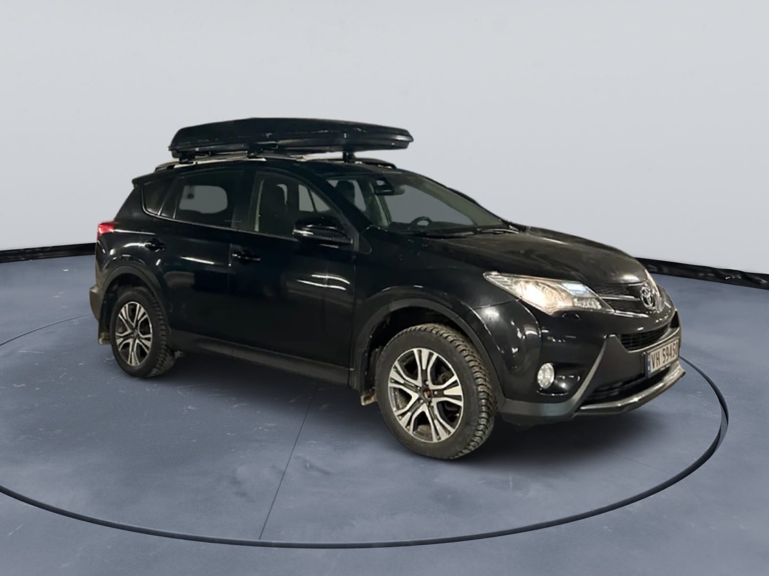 Toyota RAV4 avec Régulateur de vitesse